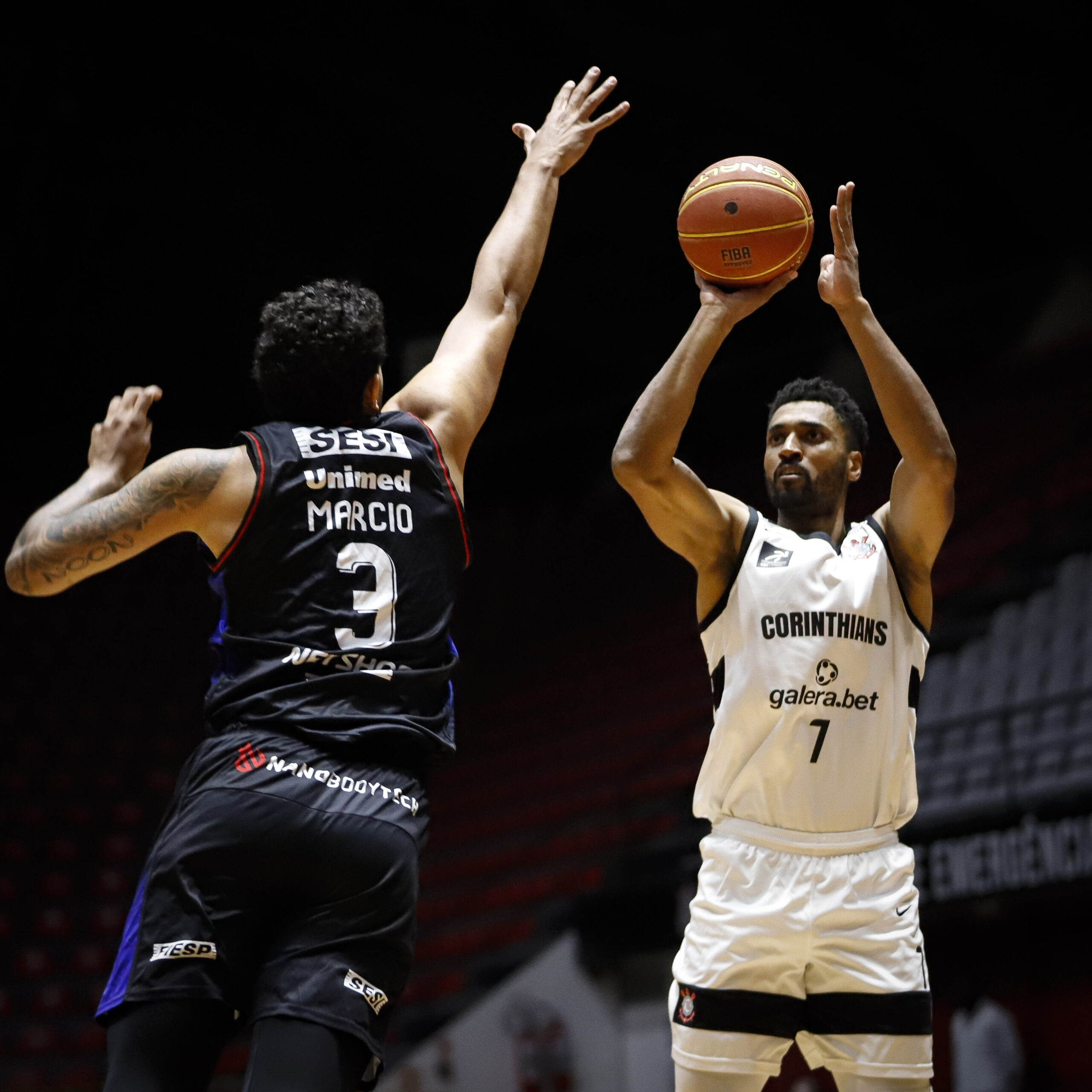 Corinthians 82 x 85 Franca Basquete - NBB 2022