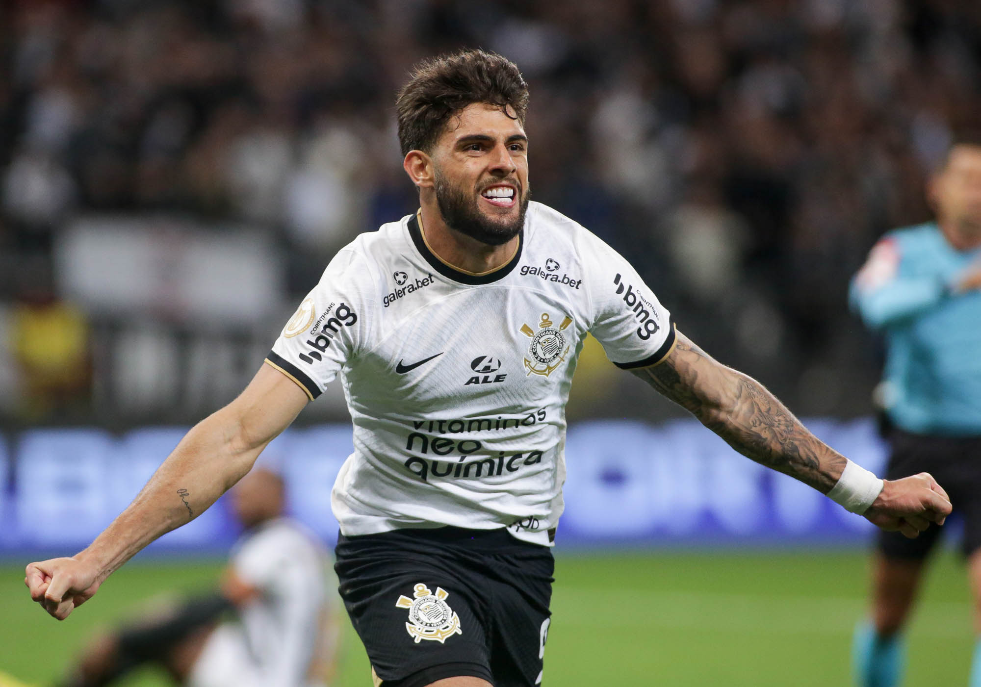 Destaque no Corinthians, Yuri Alberto almeja Seleção e quer disputar