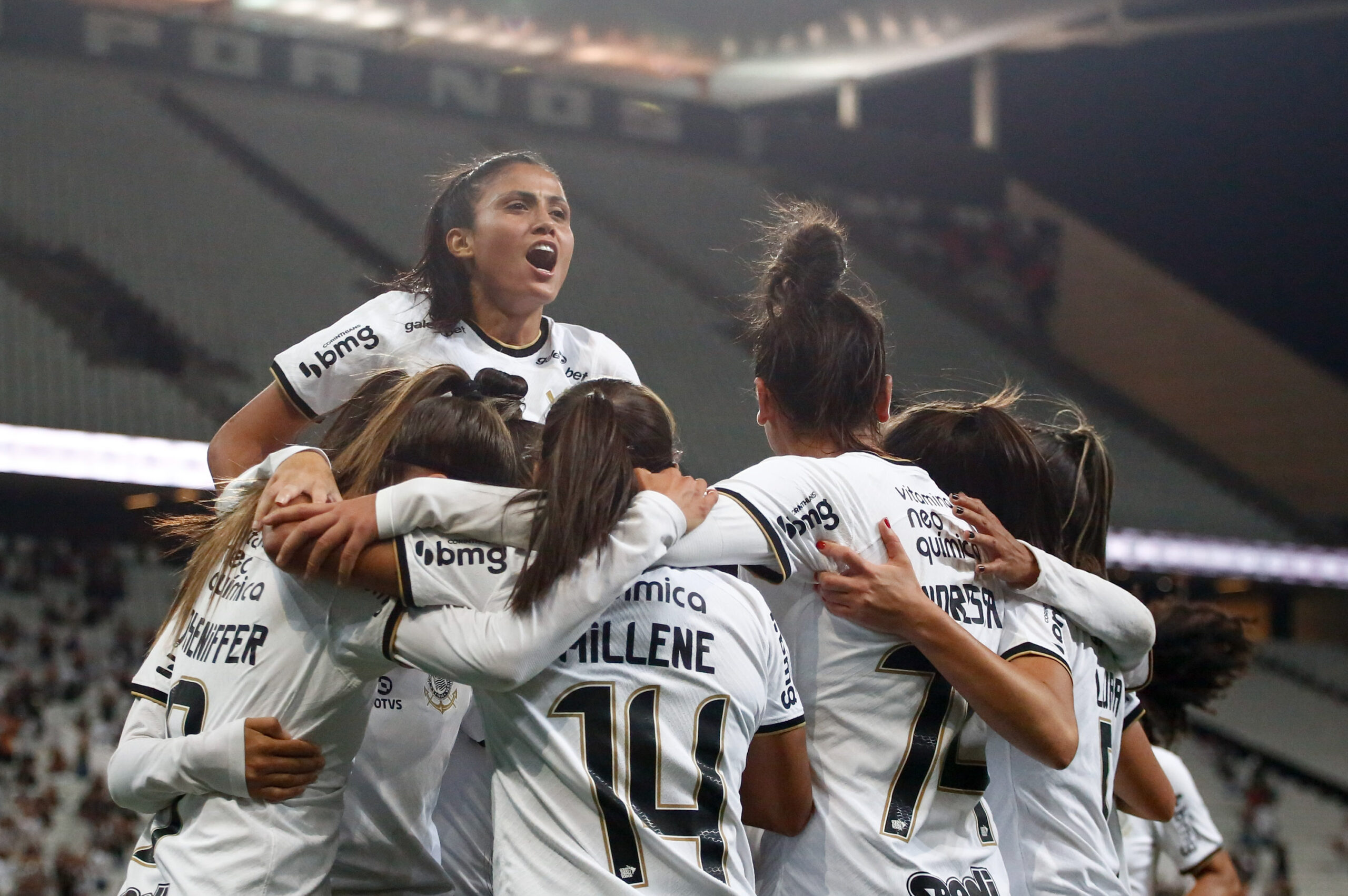 Corinthians anuncia entrada gratuita para jogo contra o São José pelo Paulista  Feminino