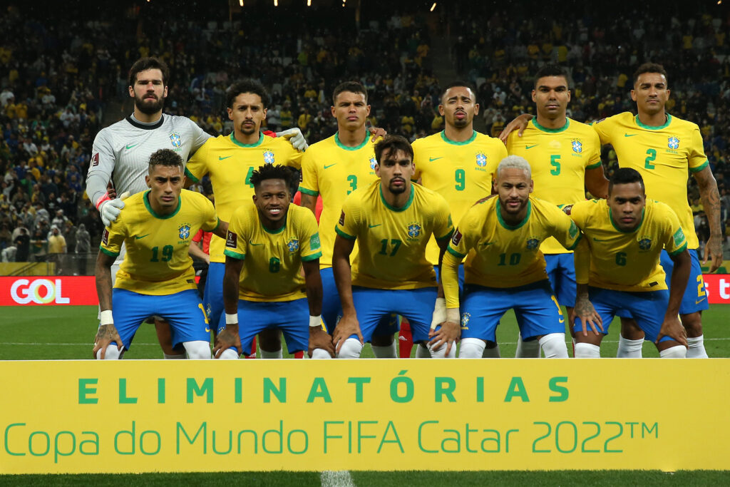 Quem são os jogadores da seleção brasileira na Copa do Catar 2022