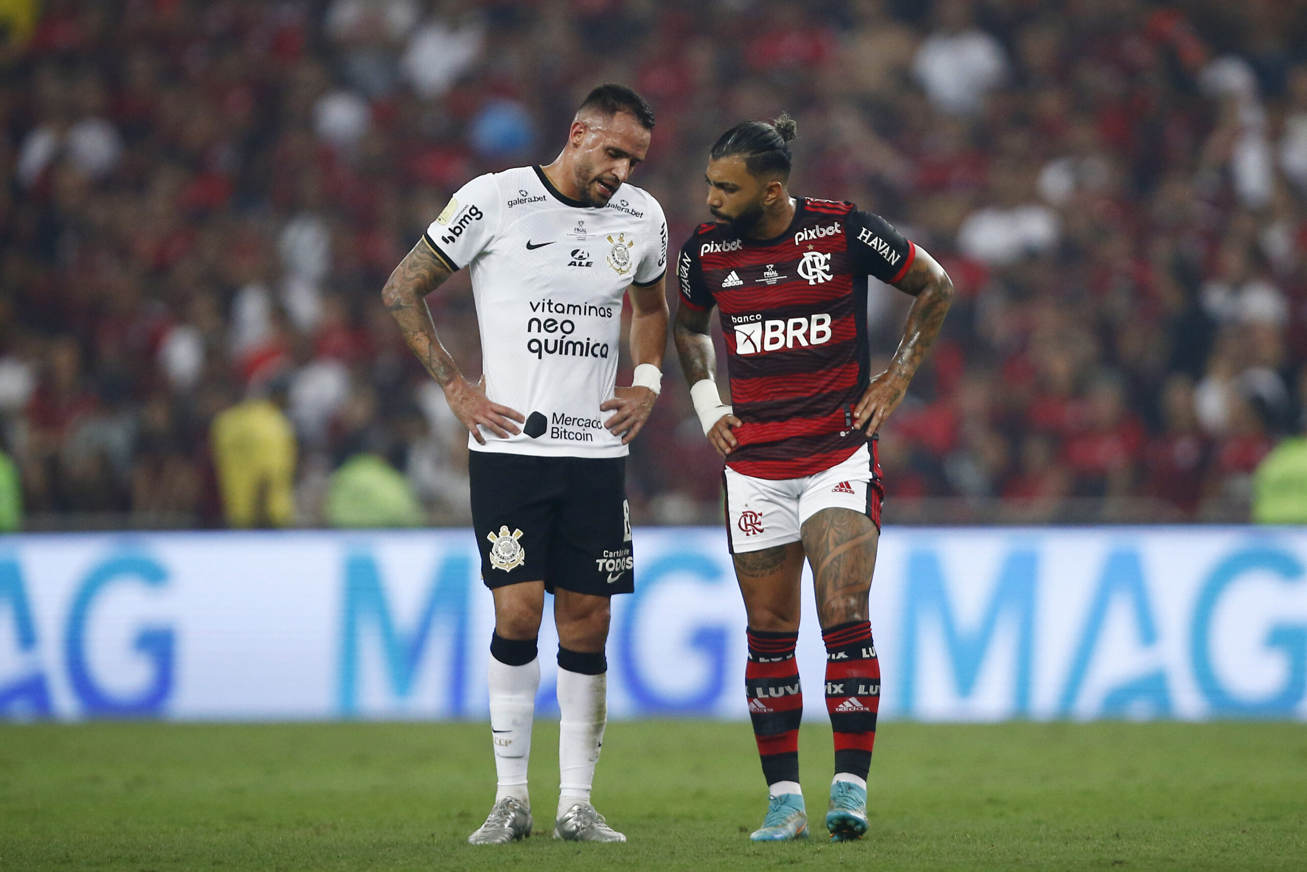 Gabigol abre o jogo sobre suposto interesse do Corinthians