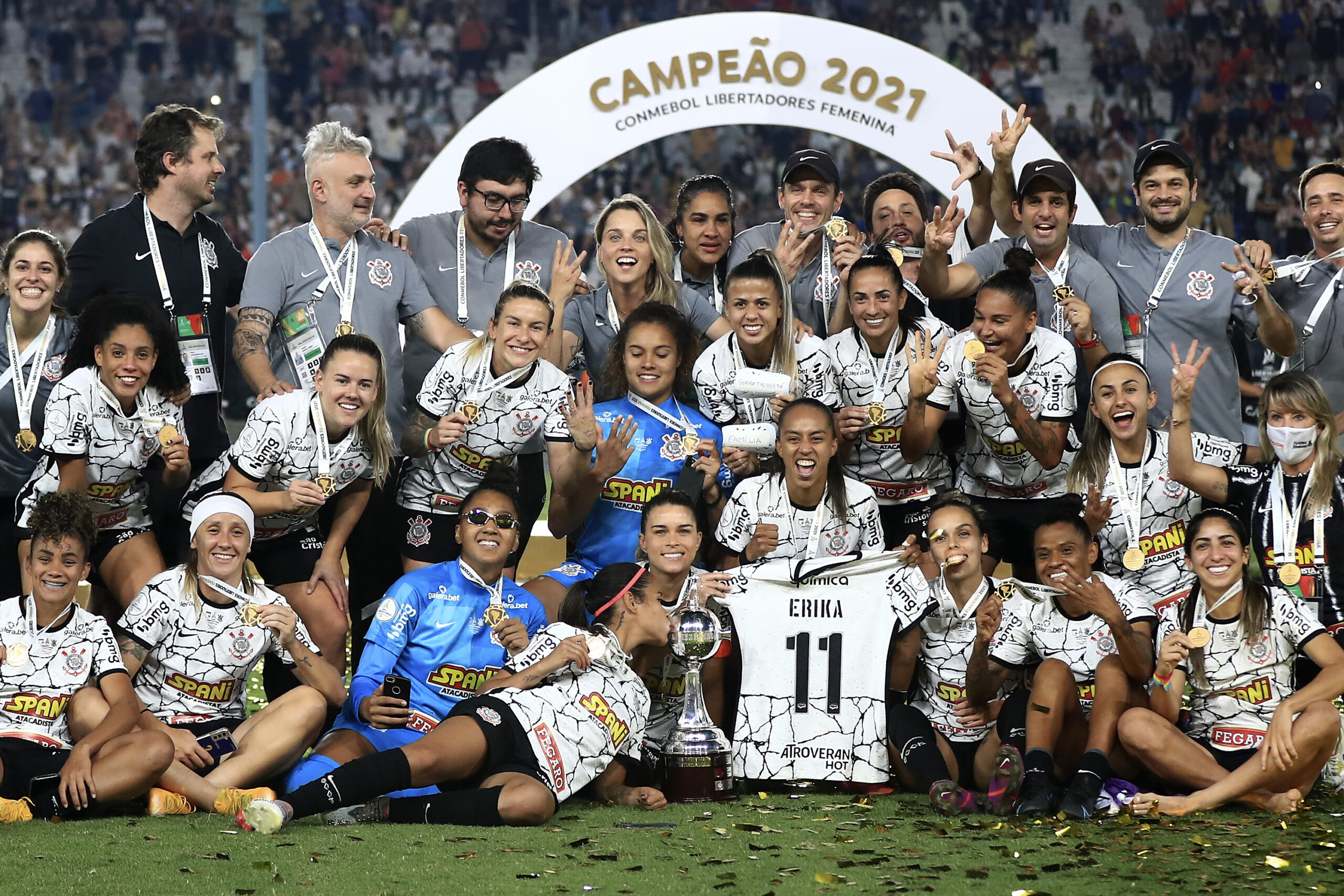 Cacau (#13 Corinthians) during the Campeonato Paulista Feminino football  match between Sao Jose EC and