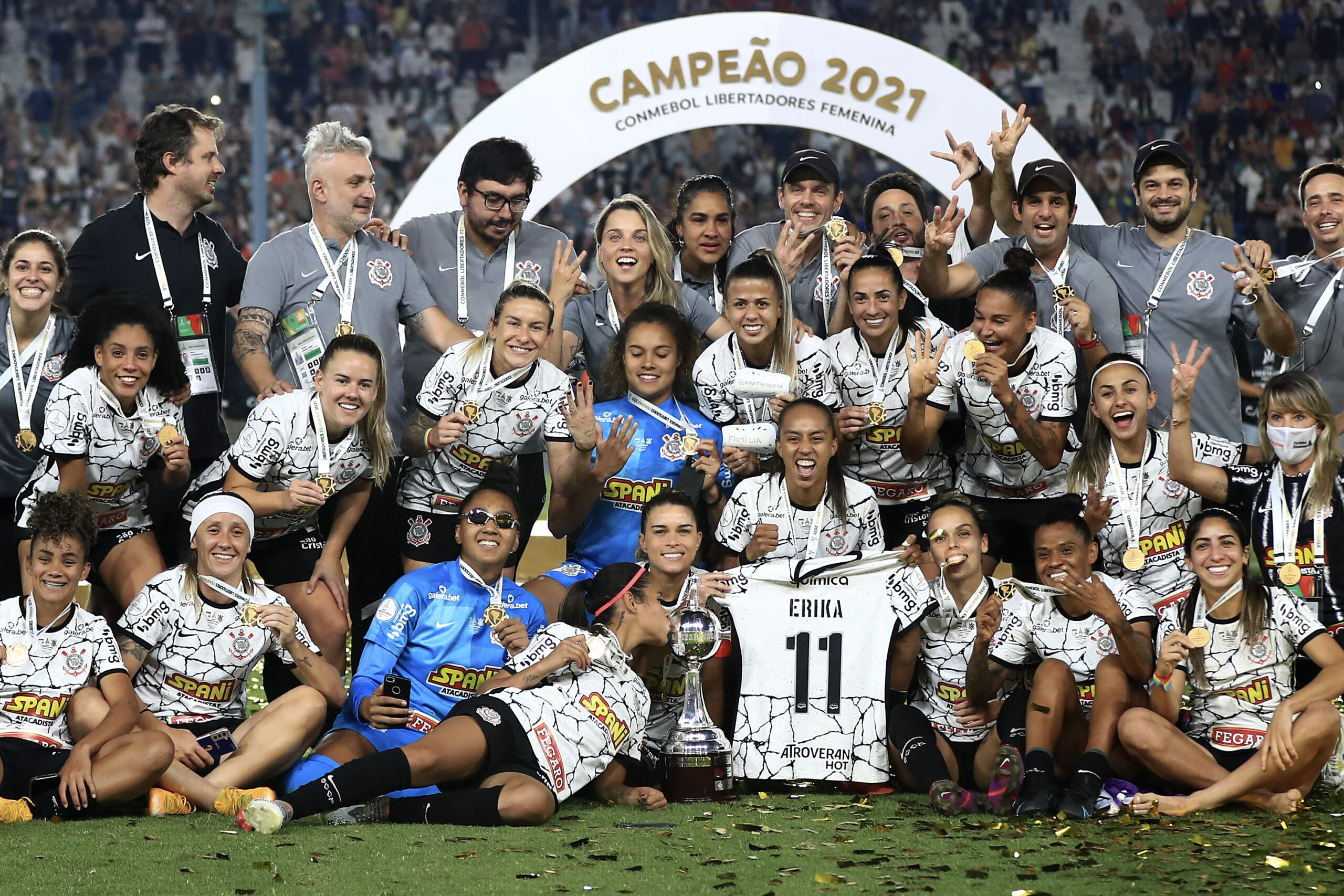 Corinthians Feminino ultrapassa marca de 100 gols na temporada