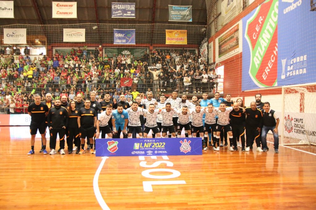 Atlântico vira nos últimos segundos e é campeão da Liga Nacional de Futsal