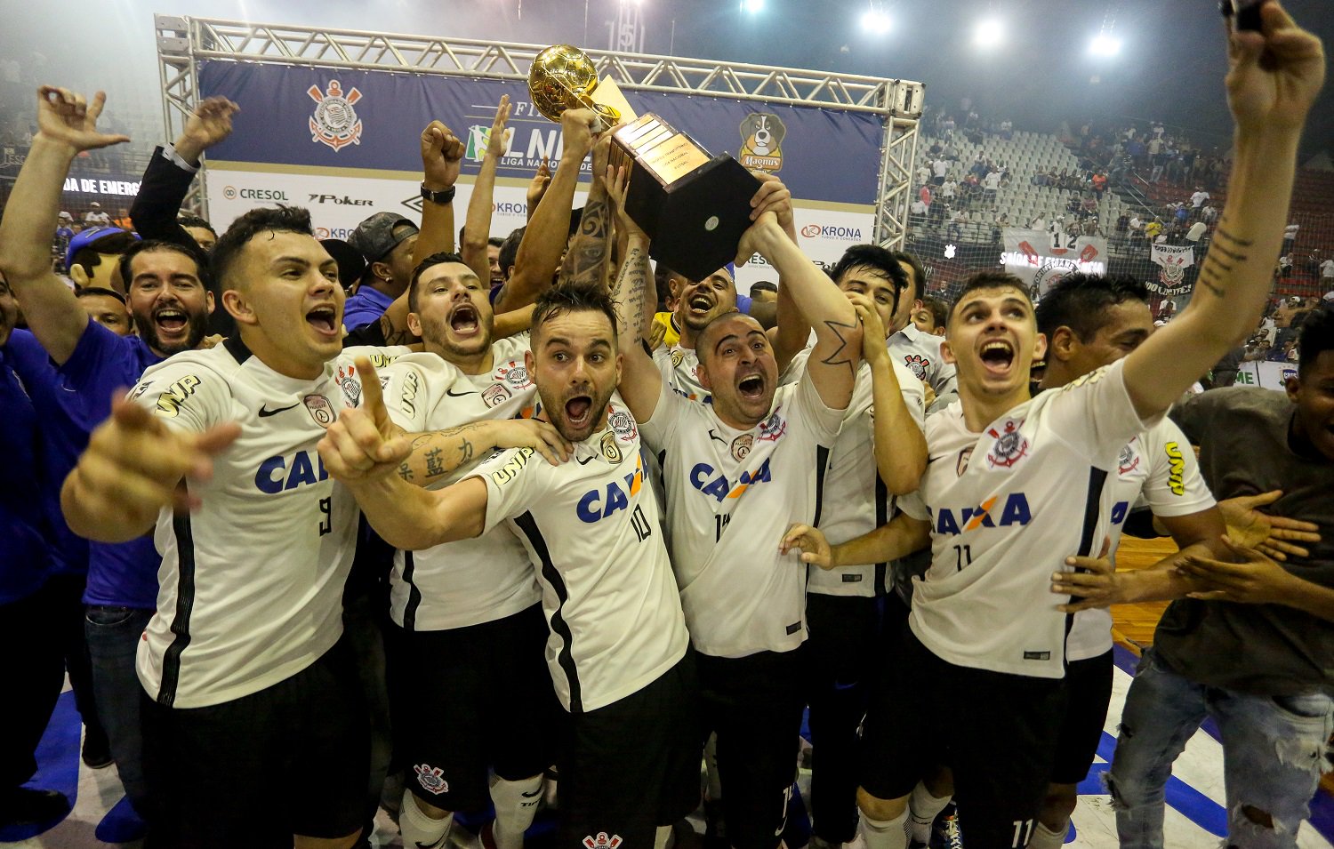 Destaque na final, Tamires celebra título da Copa Paulista, valoriza elenco  do Corinthians e projeta 2023