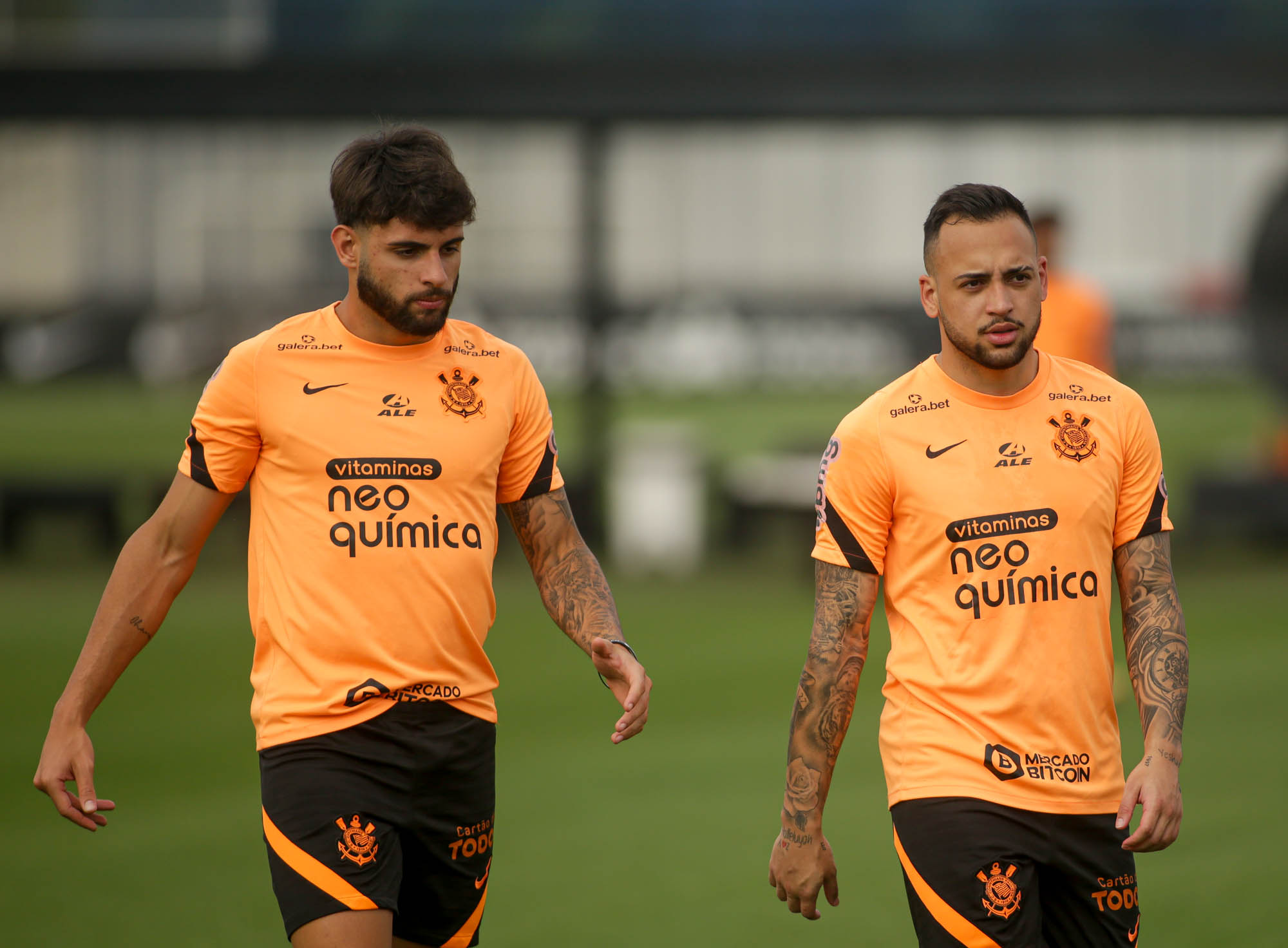 2022-10-13 Treino do Internacional no CT Parque Gigante. F…