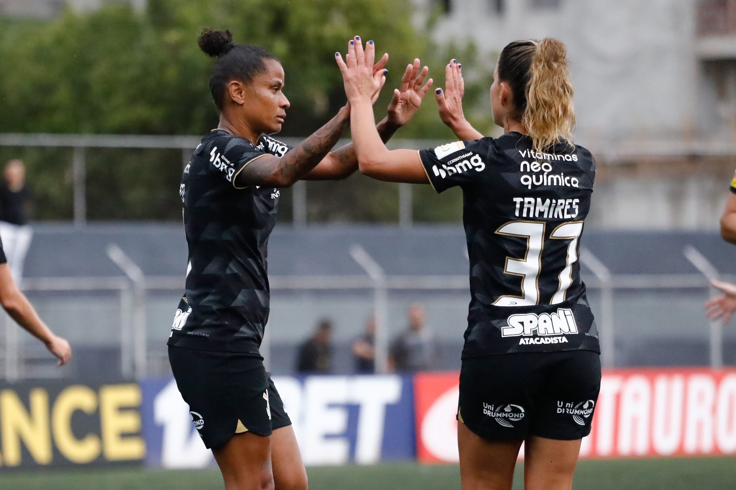 Corinthians campeão da Copa Paulista feminina 2022. 