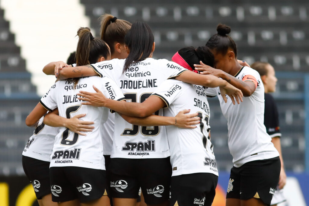 Corinthians campeão da Copa Paulista feminina 2022. 