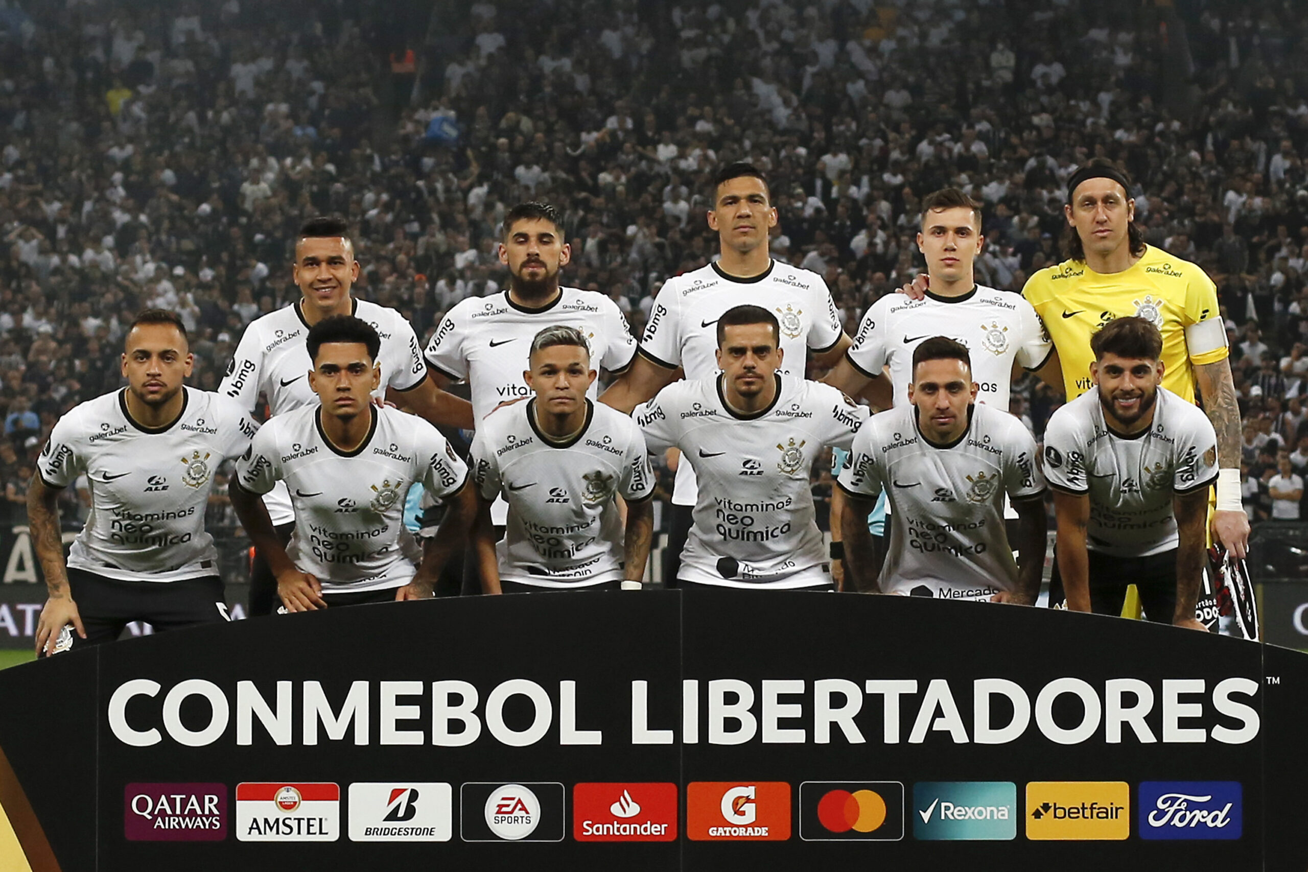 Futebol Masculino: Corinthians inicia preparação para jogo da CONEMBOL  Libertadores