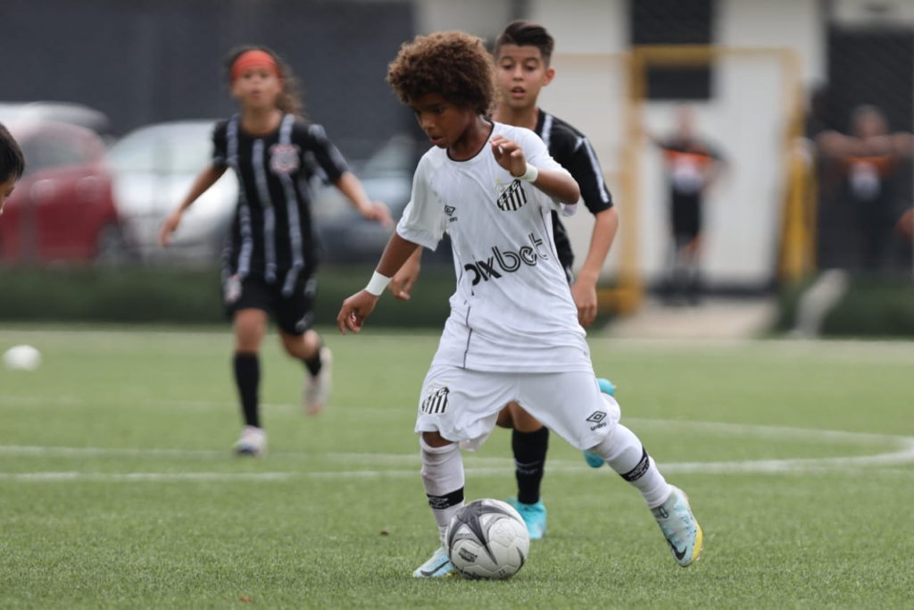 Santos vence Água Santa fora de casa pelo Paulista Sub-13; Sub-11