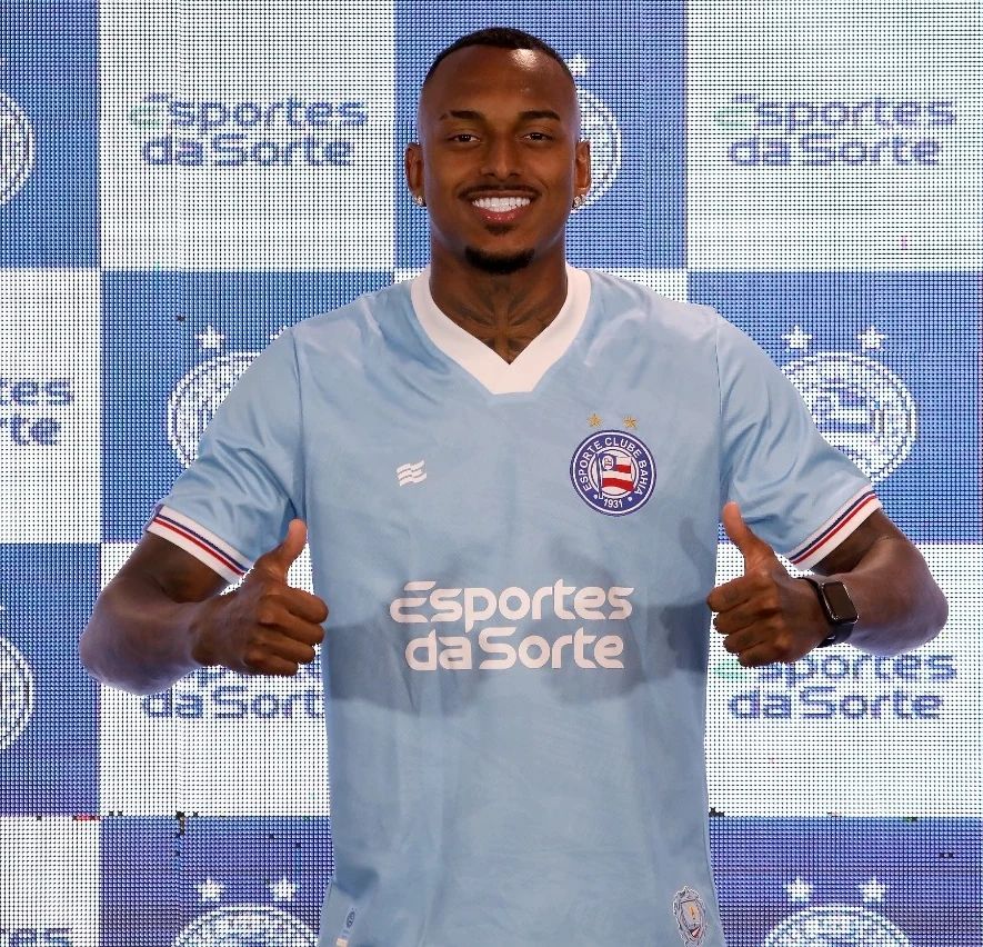 Raul Gustavo  Esporte Clube Bahia