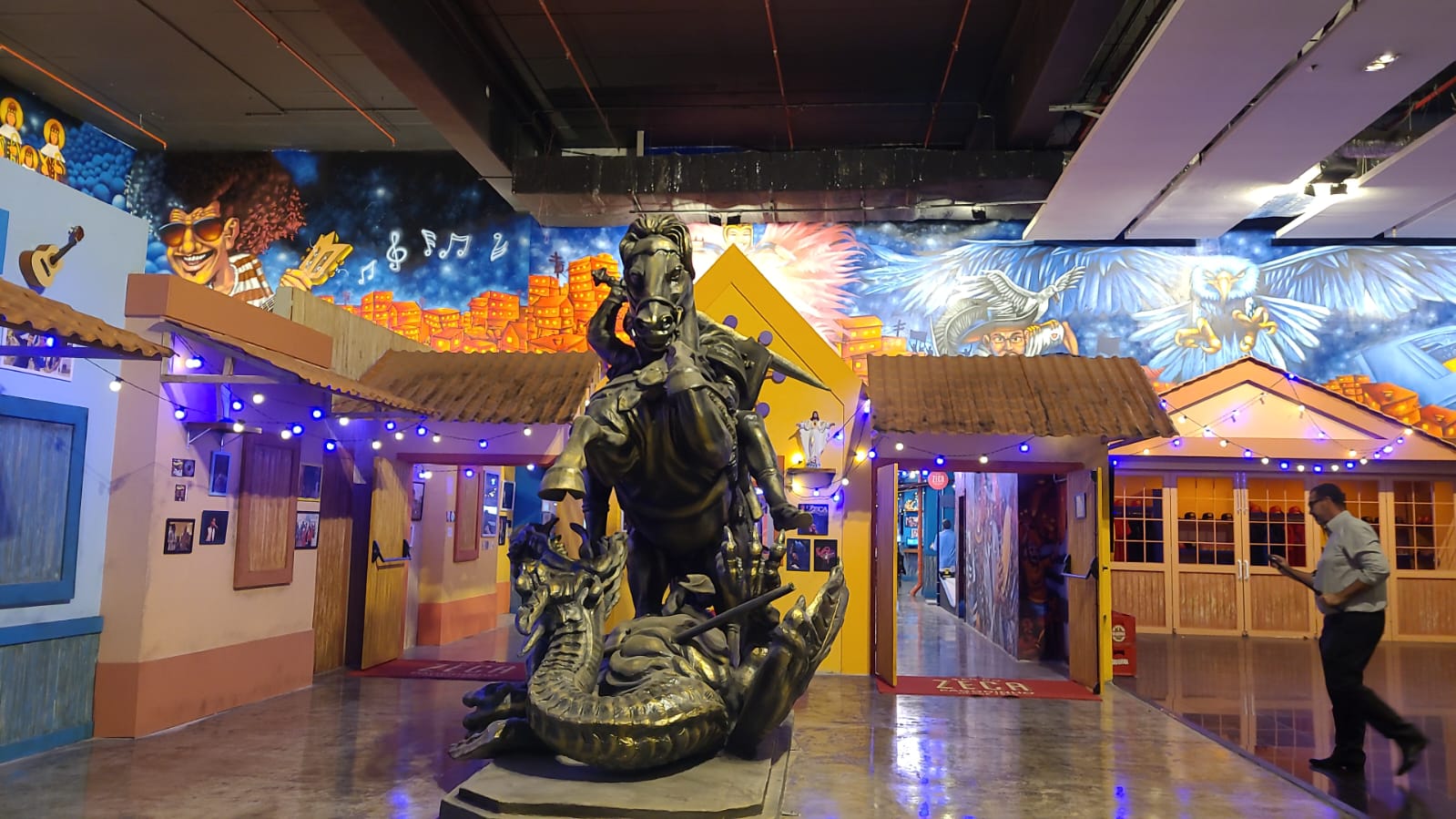 Bar do Zeca Pagodinho é inaugurado na Neo Química Arena; confira imagens