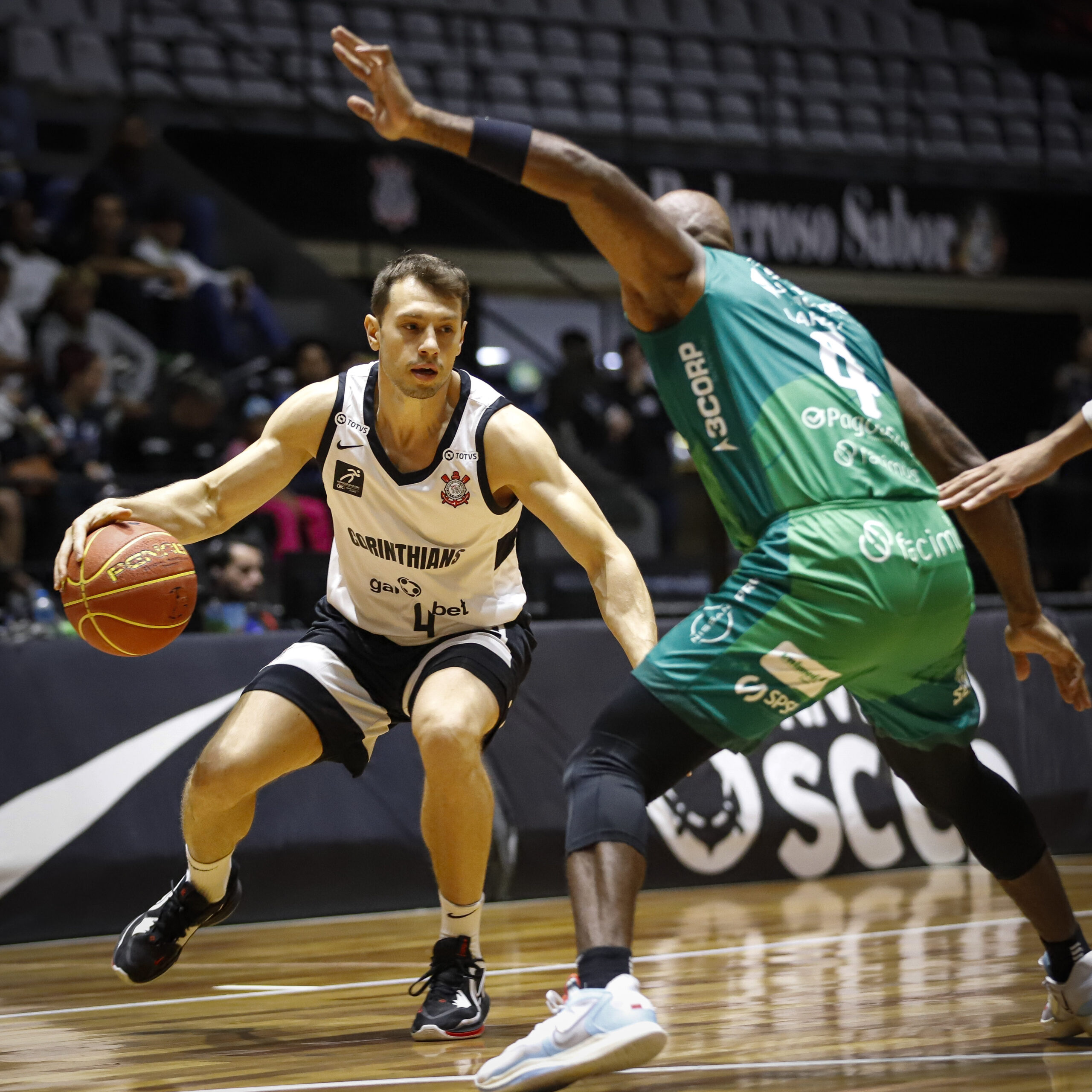 Corinthians enfrenta Brasília pelo segundo turno do NBB