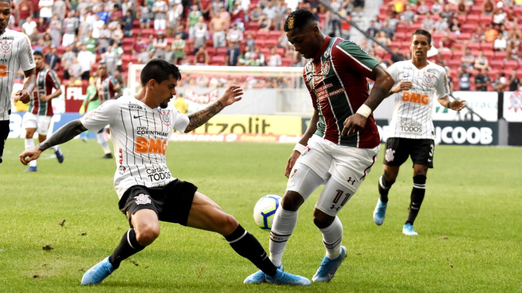 Pós-jogo Corinthians 1 x 2 São Paulo