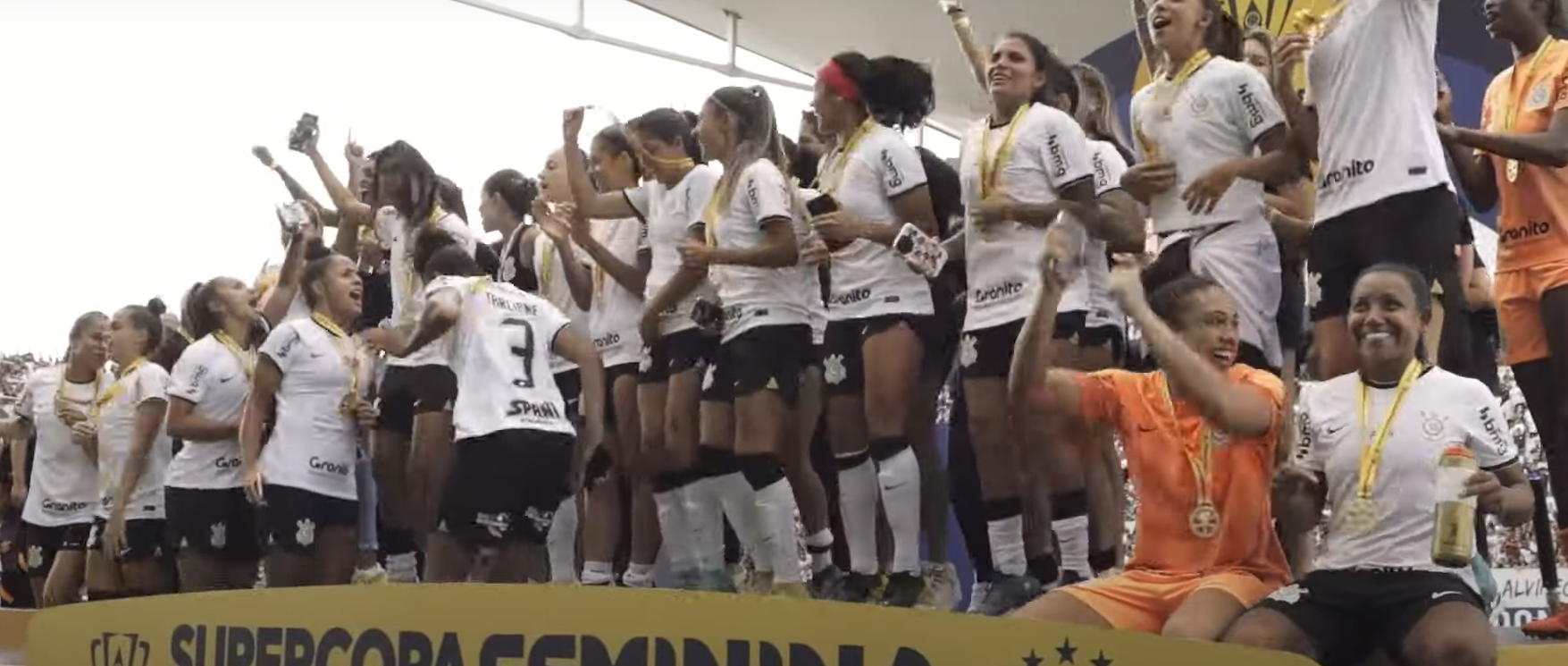 Corinthians 4 x 1 Flamengo  Supercopa do Brasil Feminina: melhores momentos