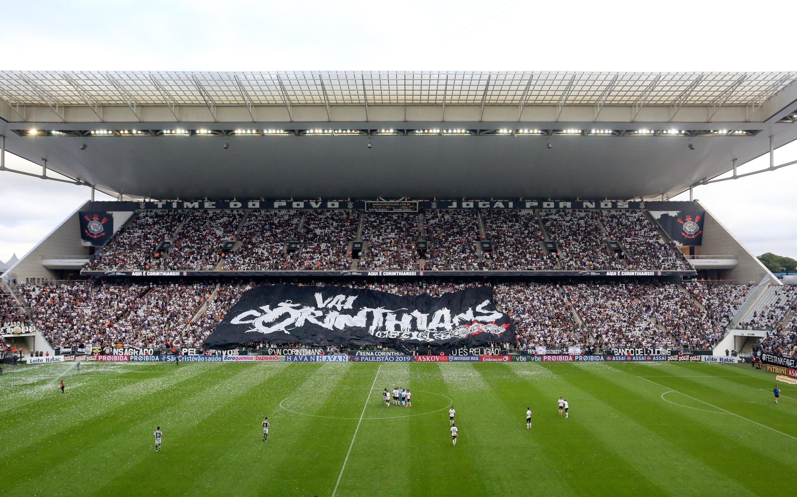 Corinthians registra públicos acima de 30 mil pessoas há 25 jogos, corinthians