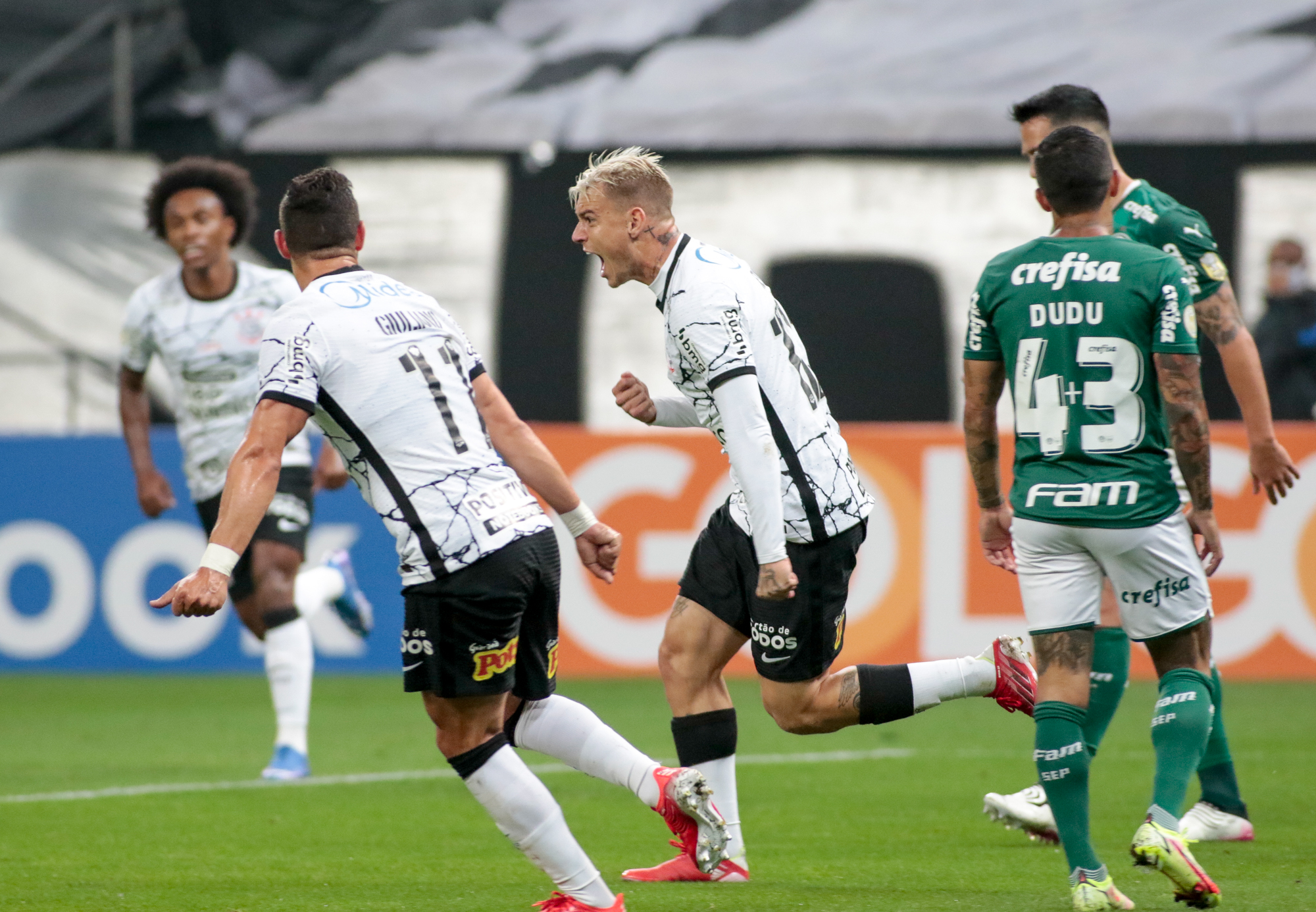 TNT Sports Brasil - É dia de Derby Paulista! E nos últimos jogos