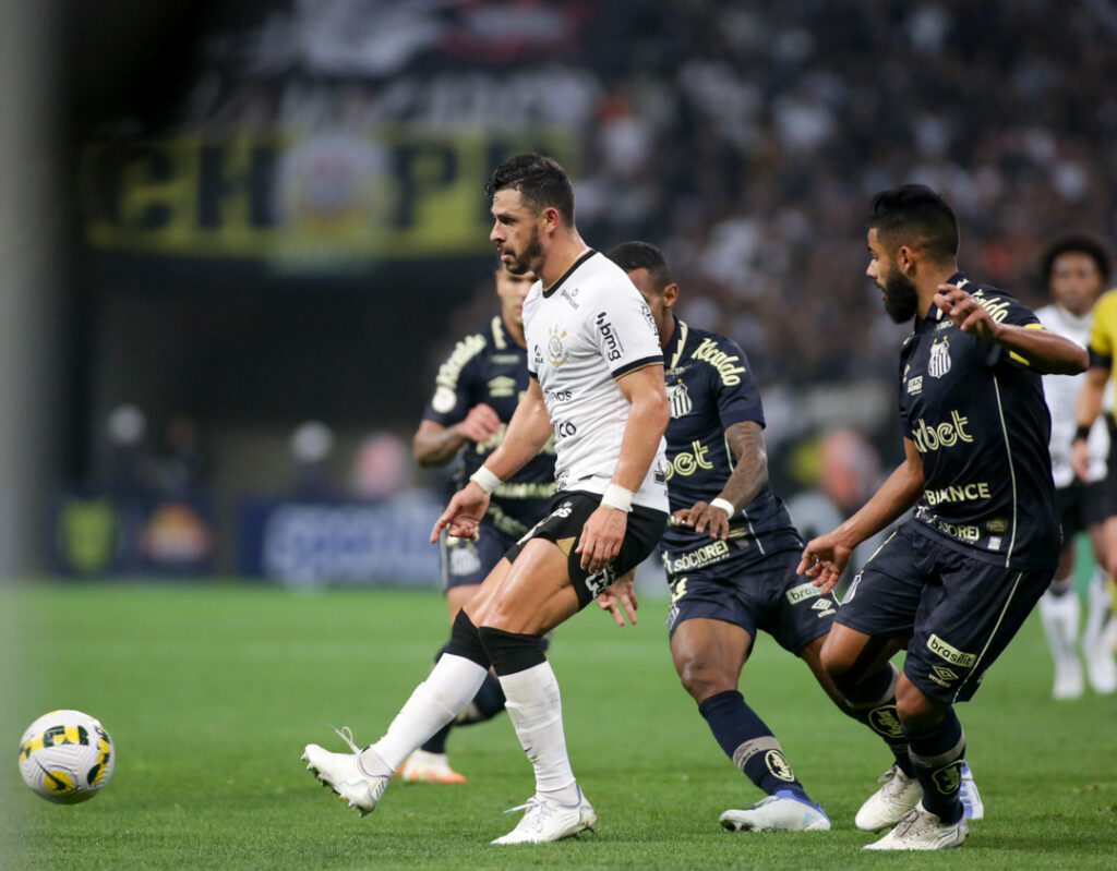 CORINTHIANS X SANTOS TRANSMISSÃO AO VIVO DIRETO DA VILA BELMIRO