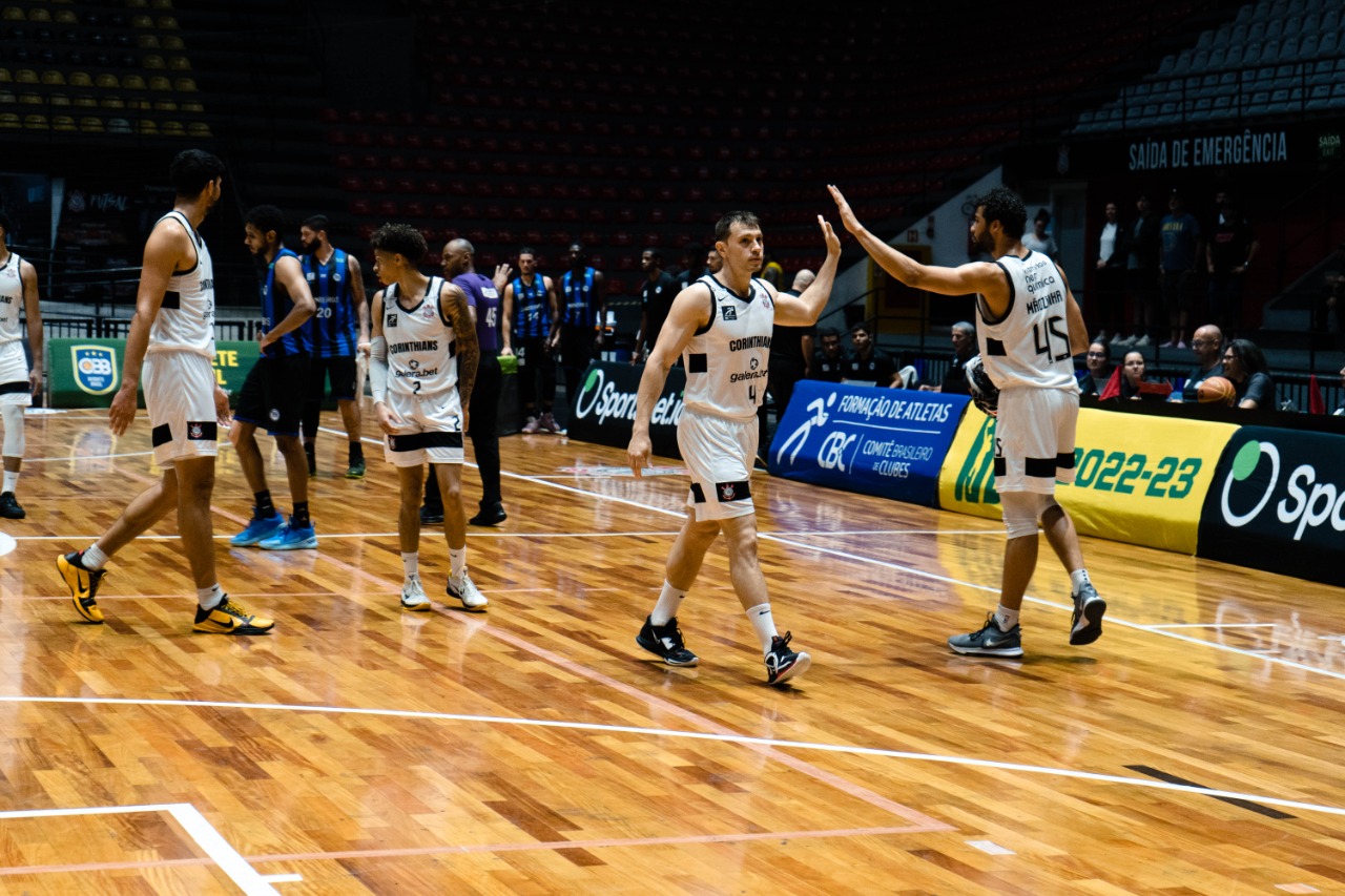 Corinthians divulga venda de ingressos para próximos jogos do NBB; veja  como comprar