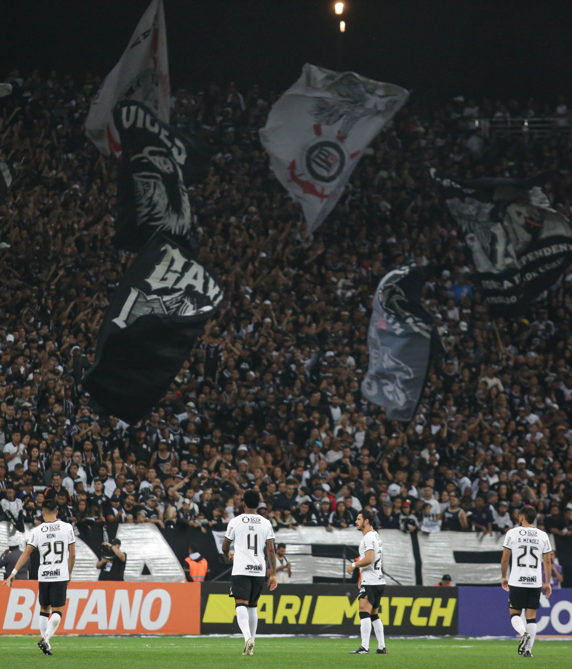 Corinthians registra públicos acima de 30 mil pessoas há 25 jogos, corinthians