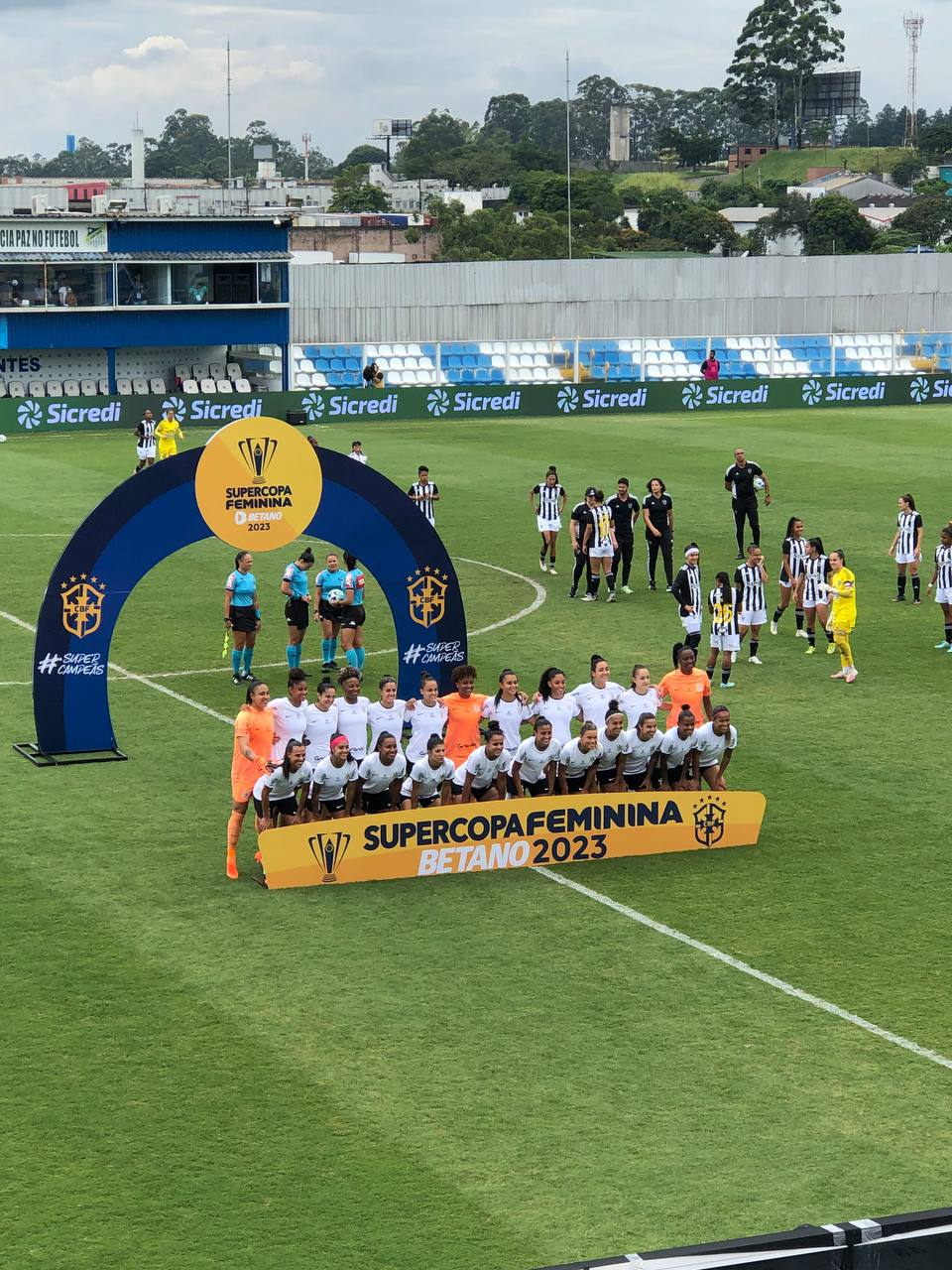 Supercopa em 5 de fevereiro abre temporada 2023 do futebol feminino