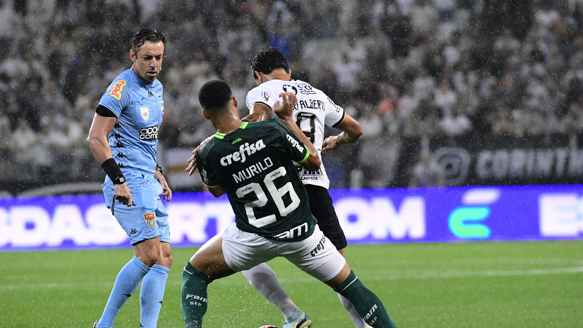 Boa escolha? FPF define árbitro de Corinthians x Ituano pelas quartas do  Paulistão