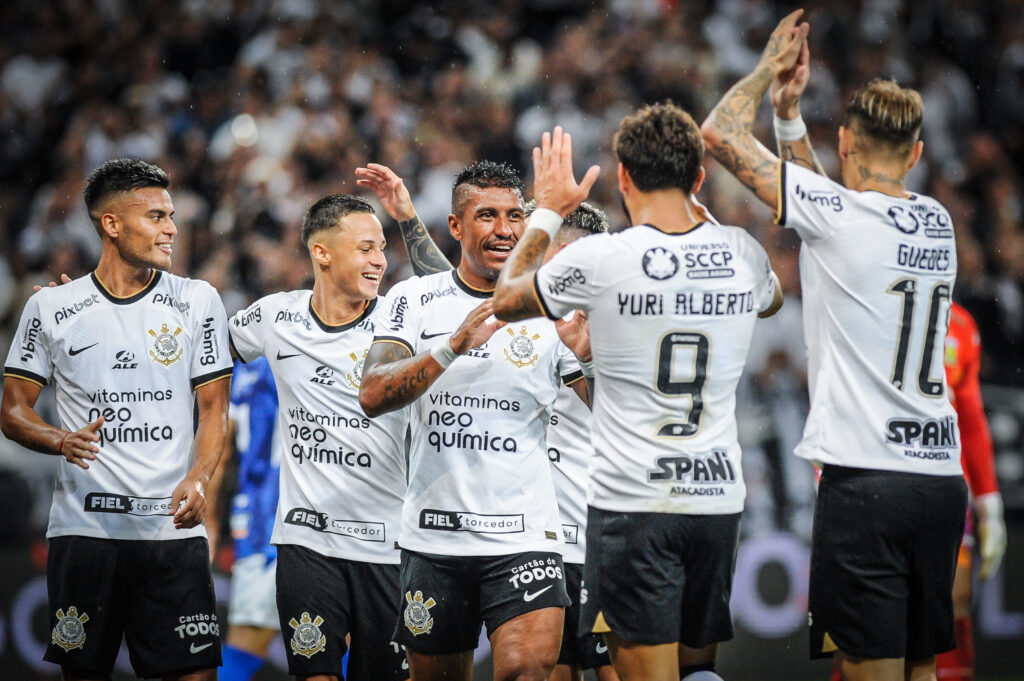 Corinthians é líder do Ranking Nacional de Clubes de Futebol