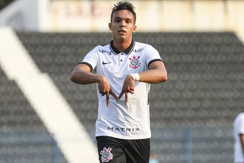 Corinthians Sub-20 termina temporada com centroavante na