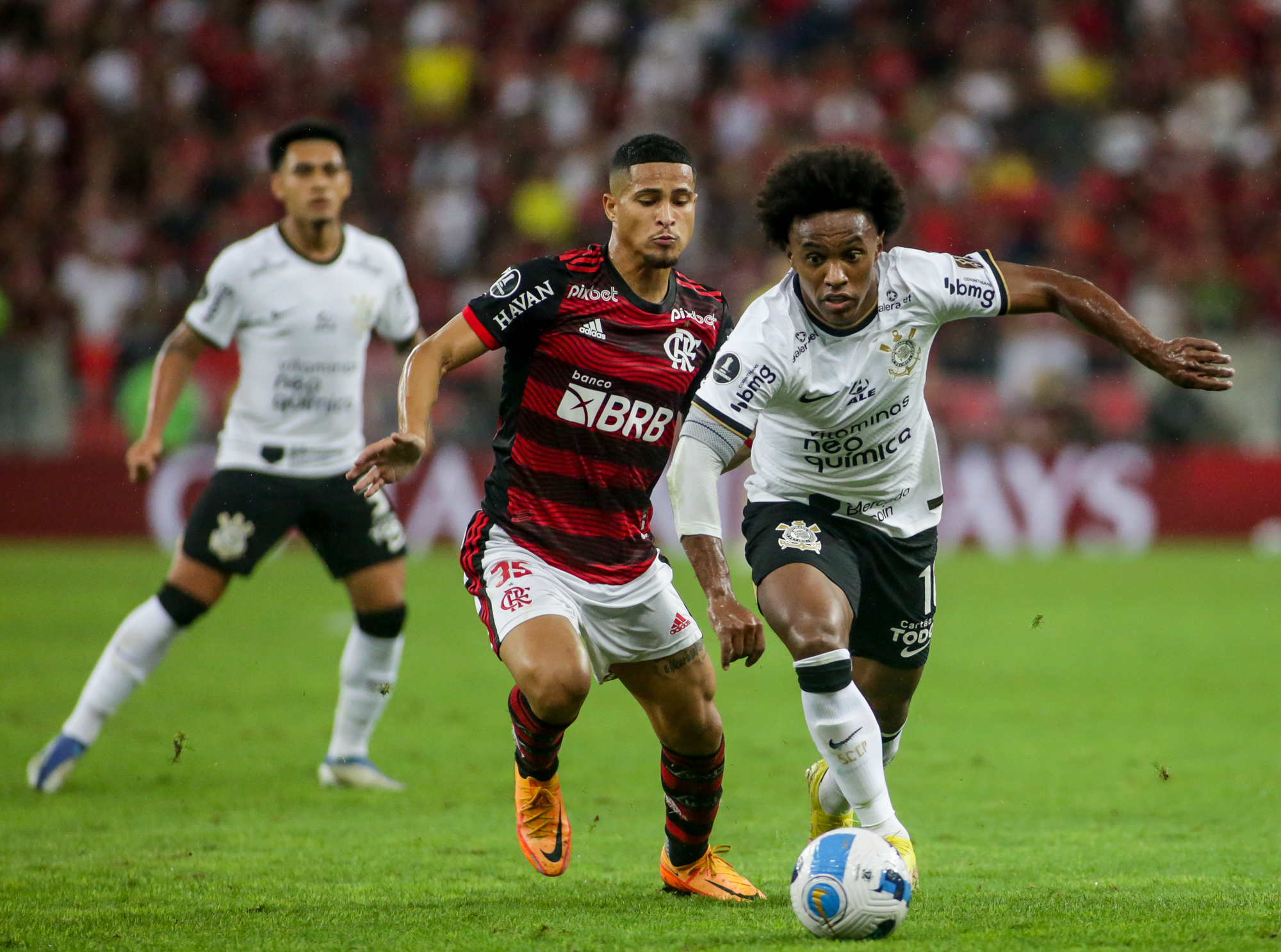 Jovem do Corinthians é o jogador com mais dribles sucedidos por jogo fora  da Europa; confira