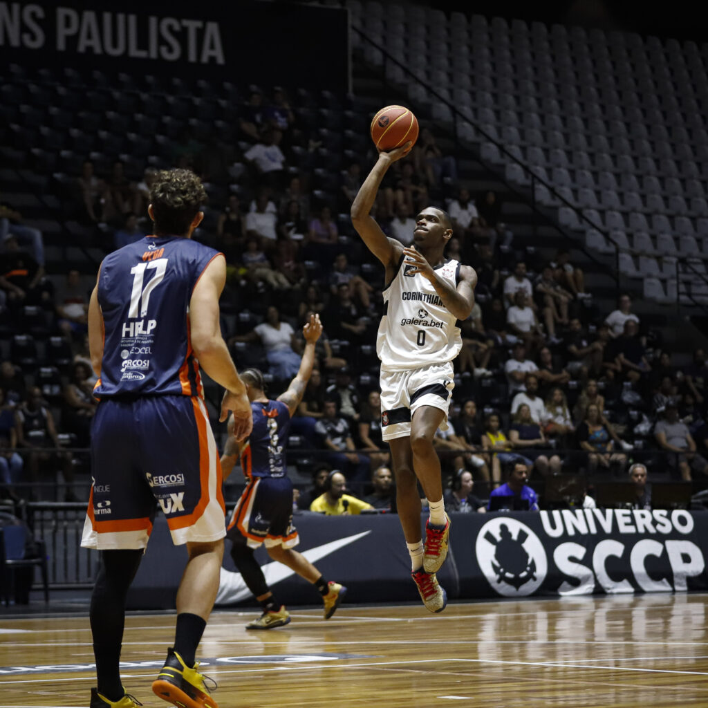 Corinthians Basquete faz primeiro jogo em casa pelo Paulista 2022