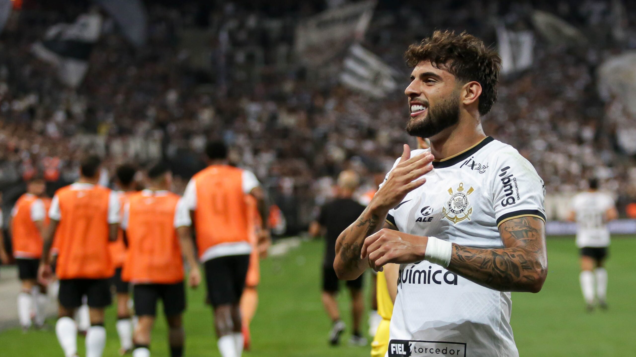 Cássio e Fábio Santos analisam temporada e projetam 2023 do Corinthians