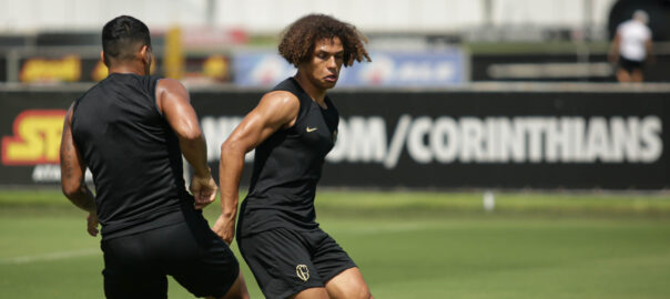 Wesley e Giovane descem para Corinthians sub-20 e reforçam