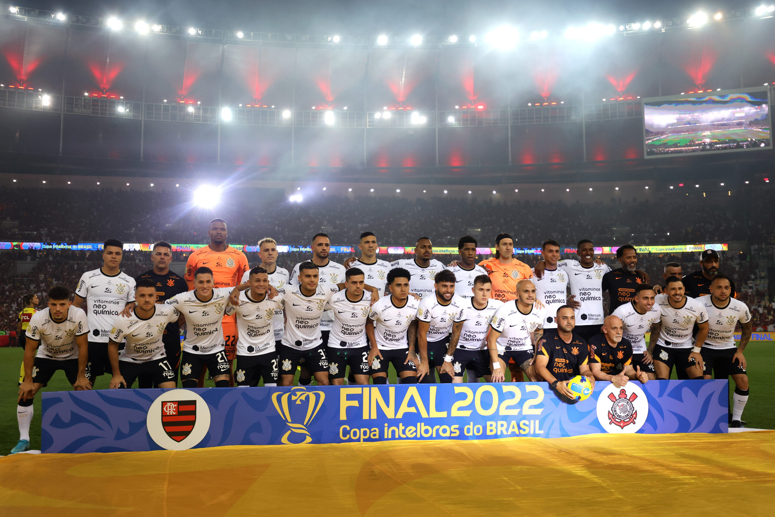 Vice-campeão em 2022, Corinthians estreia na Copa do Brasil nesta semana