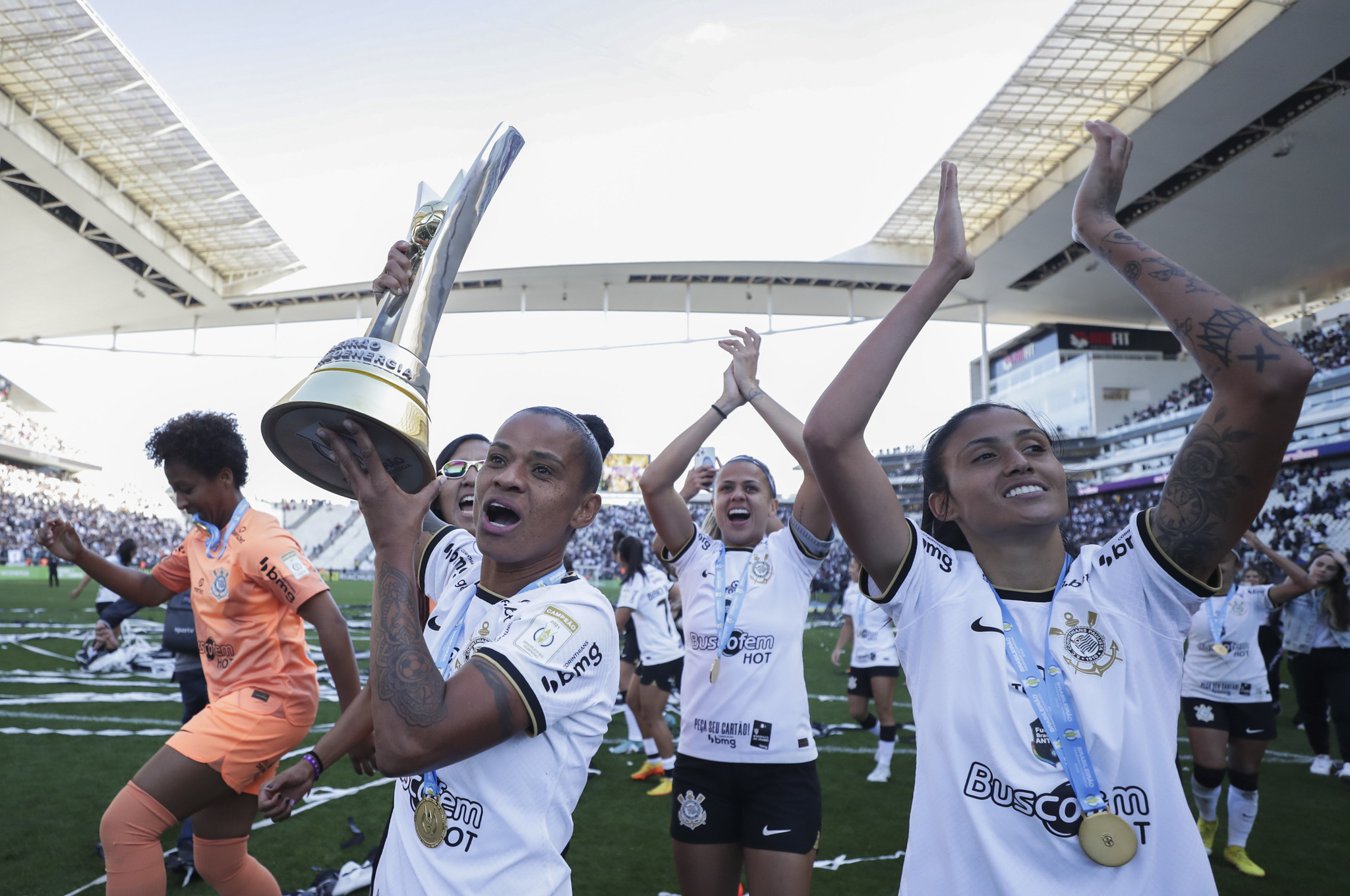 Futebol Feminino: Corinthians empata com o Real Brasília e Grazi