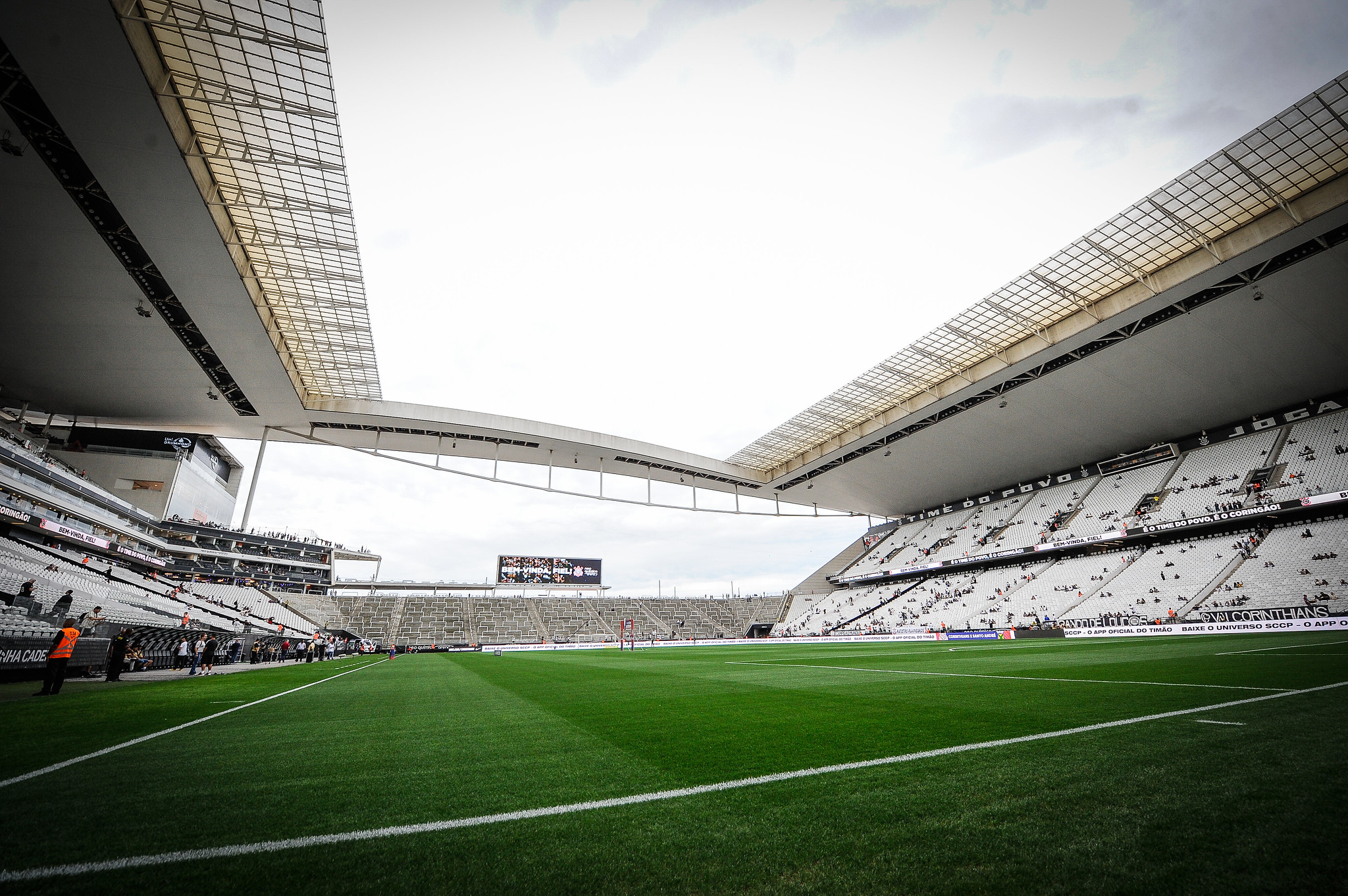 Timão só 'perde' Arena em agosto e assim manda todos os jogos da  Libertadores em Itaquera