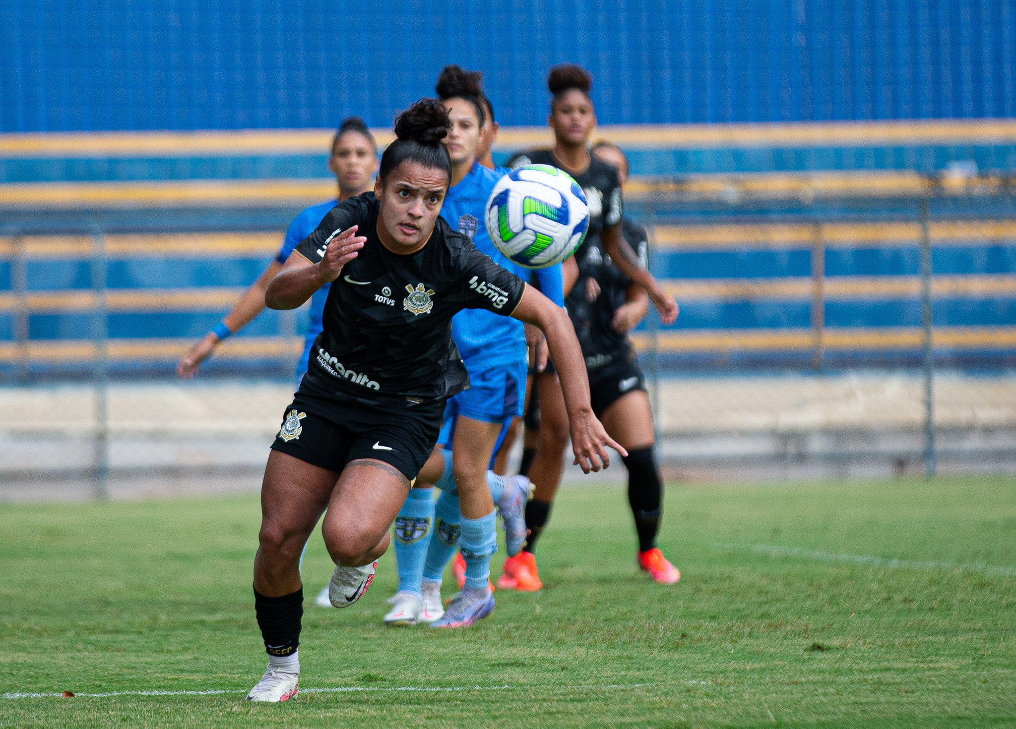 Futebol Feminino: Corinthians empata com o Real Brasília e Grazi