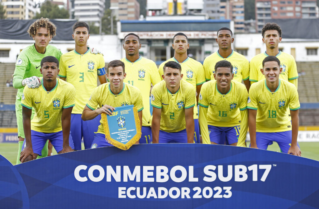 Seleção Sub-17 de Phillipe Gabriel, Matheus Ferreira perde para a