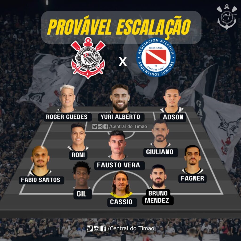 Corinthians x Independiente del Valle: onde assistir, escalações e  desfalques do jogo pela Libertadores