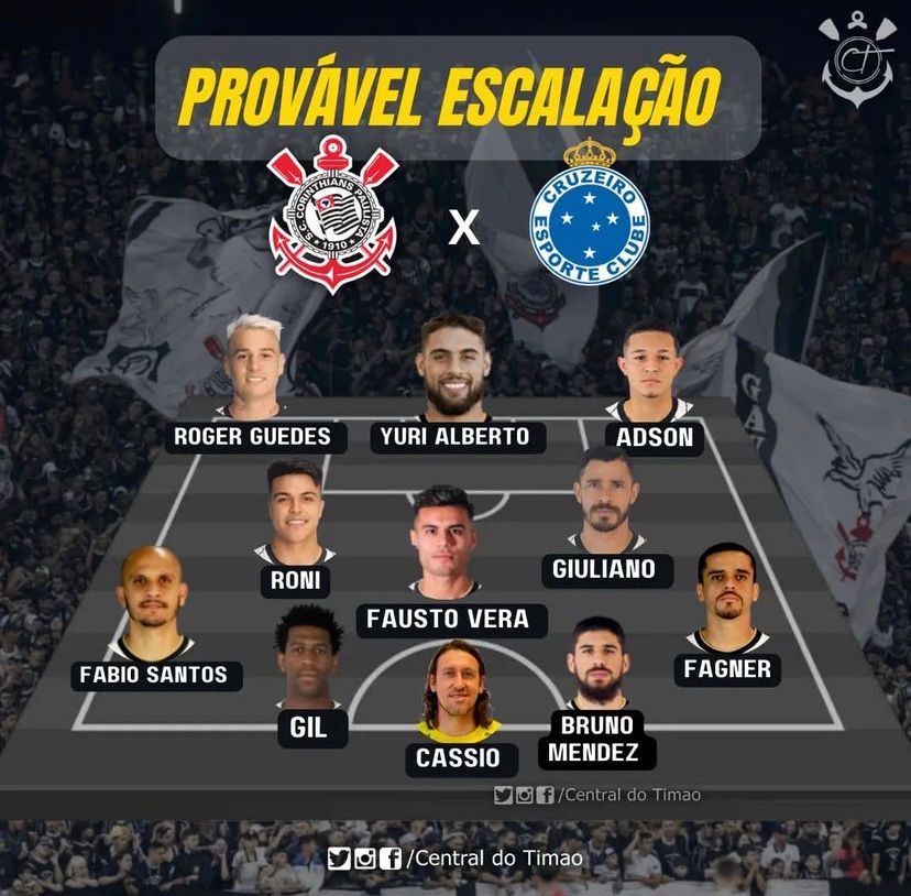 Brasileirão 2023: possíveis escalações e onde assistir a Cruzeiro