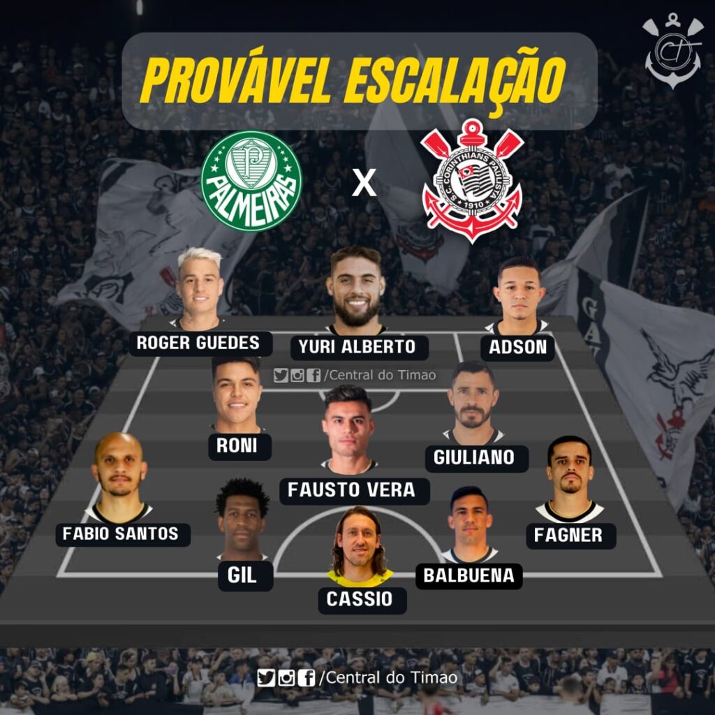 Palmeiras x Corinthians: onde assistir, prováveis escalações e desfalques  do jogo pelo Brasileirão - ISTOÉ Independente