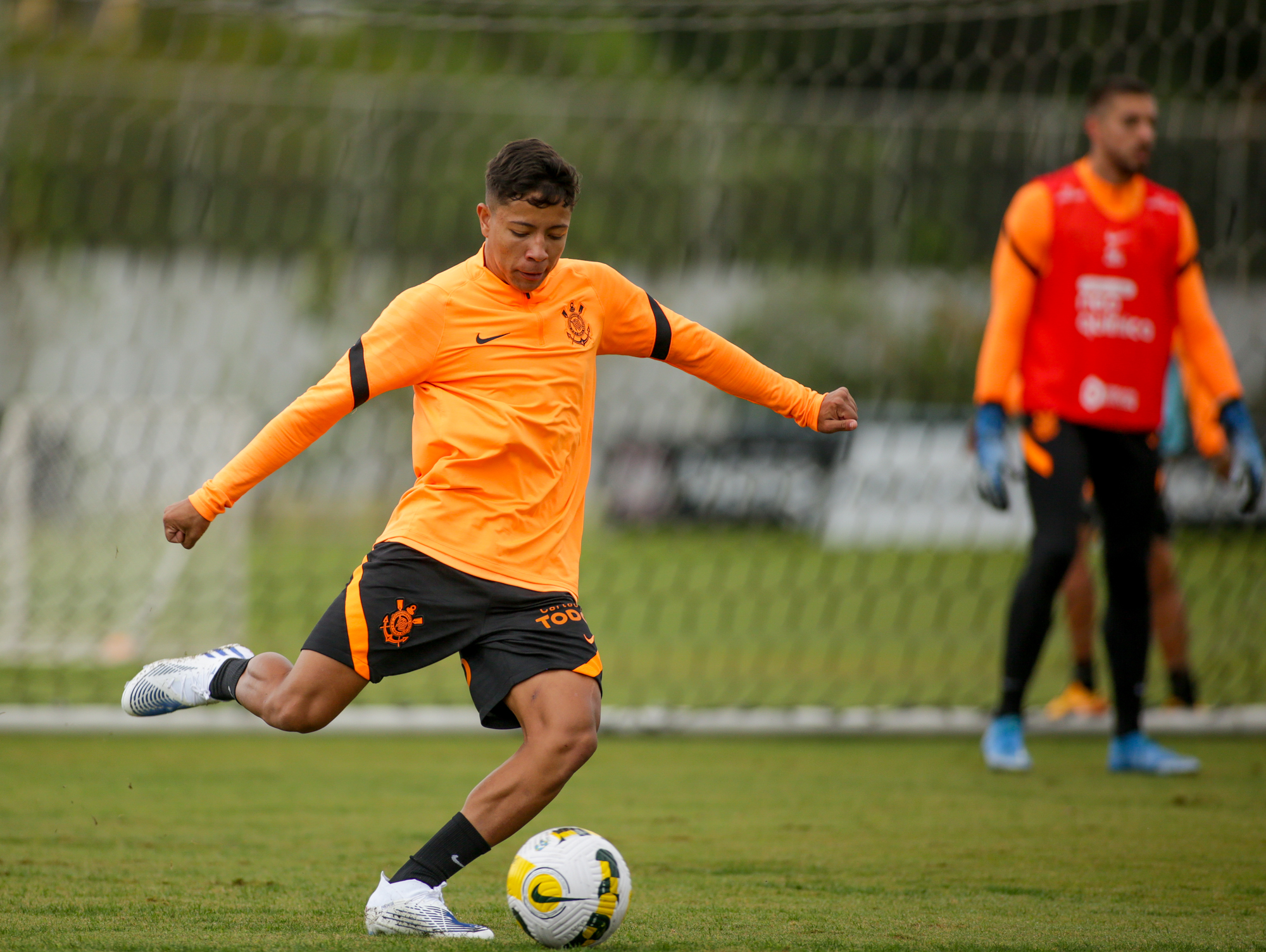 Confiante, Cássio reafirma ser o melhor goleiro do Brasil