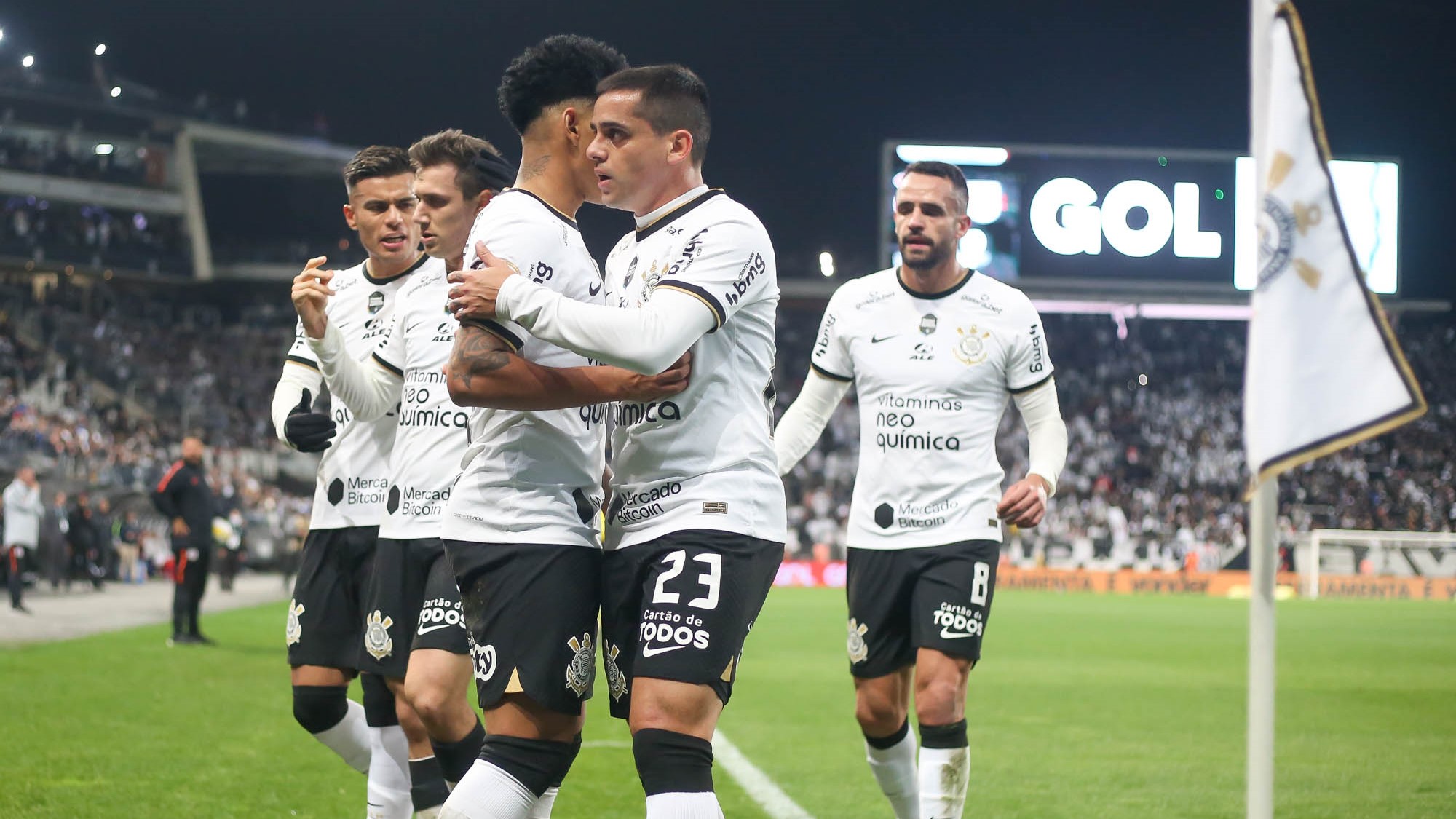 CORINTHIANS X VASCO - TRANSMISSÃO AO VIVO - ARENA ITAQUERA - BRASILEIRÃO  2023 