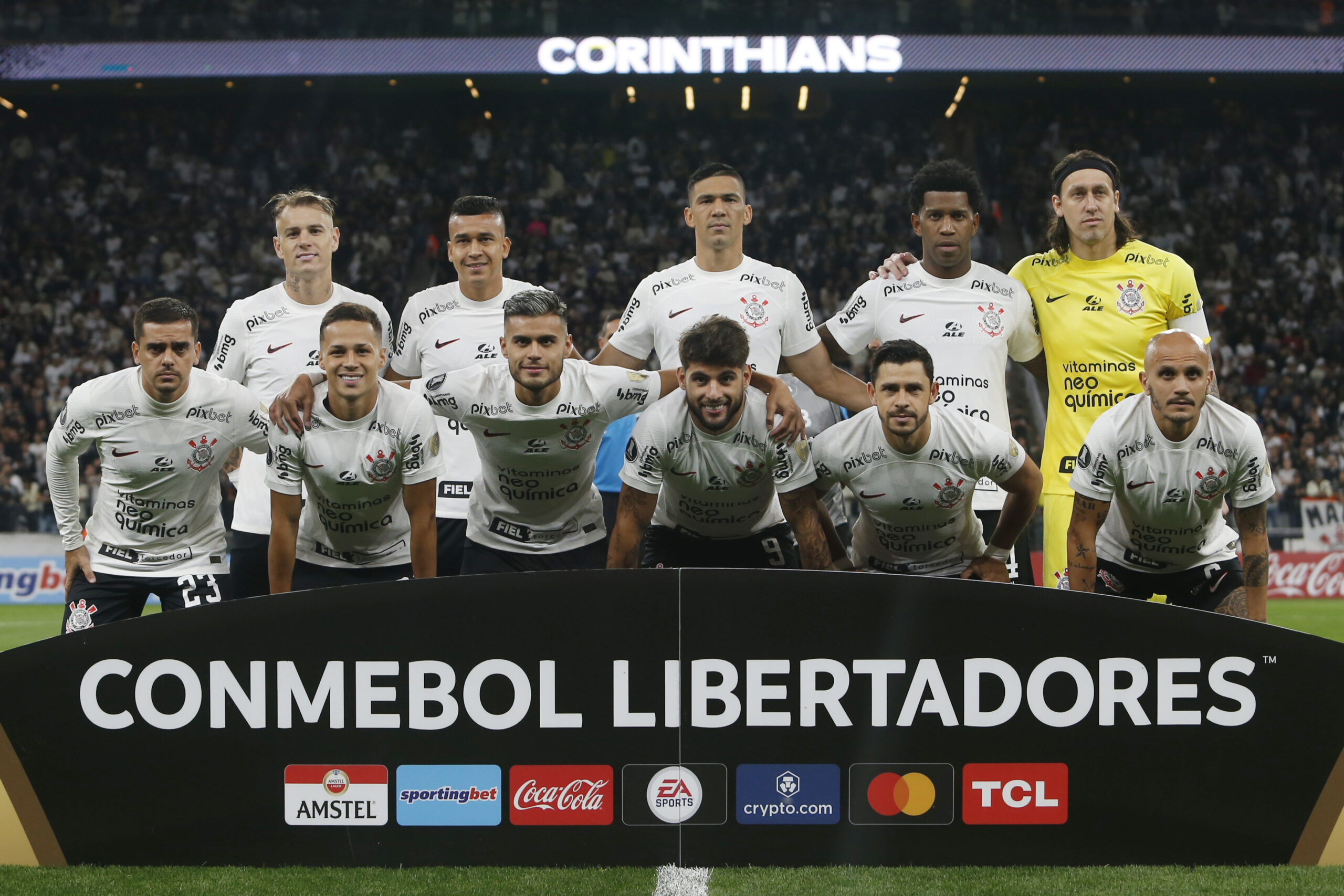 Corinthians segue venda online de ingressos para jogo contra o  Independiente na Arena; veja setores