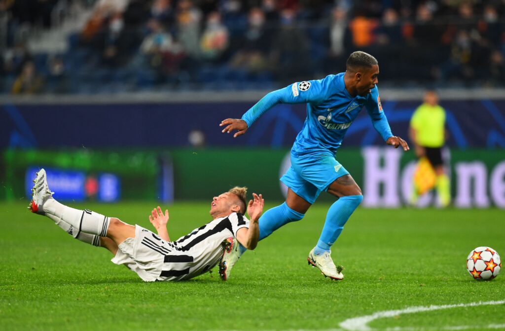 Trio ex-Corinthians dá show em vitória do Zenit; Mantuan lidera estatística  no Campeonato Russo