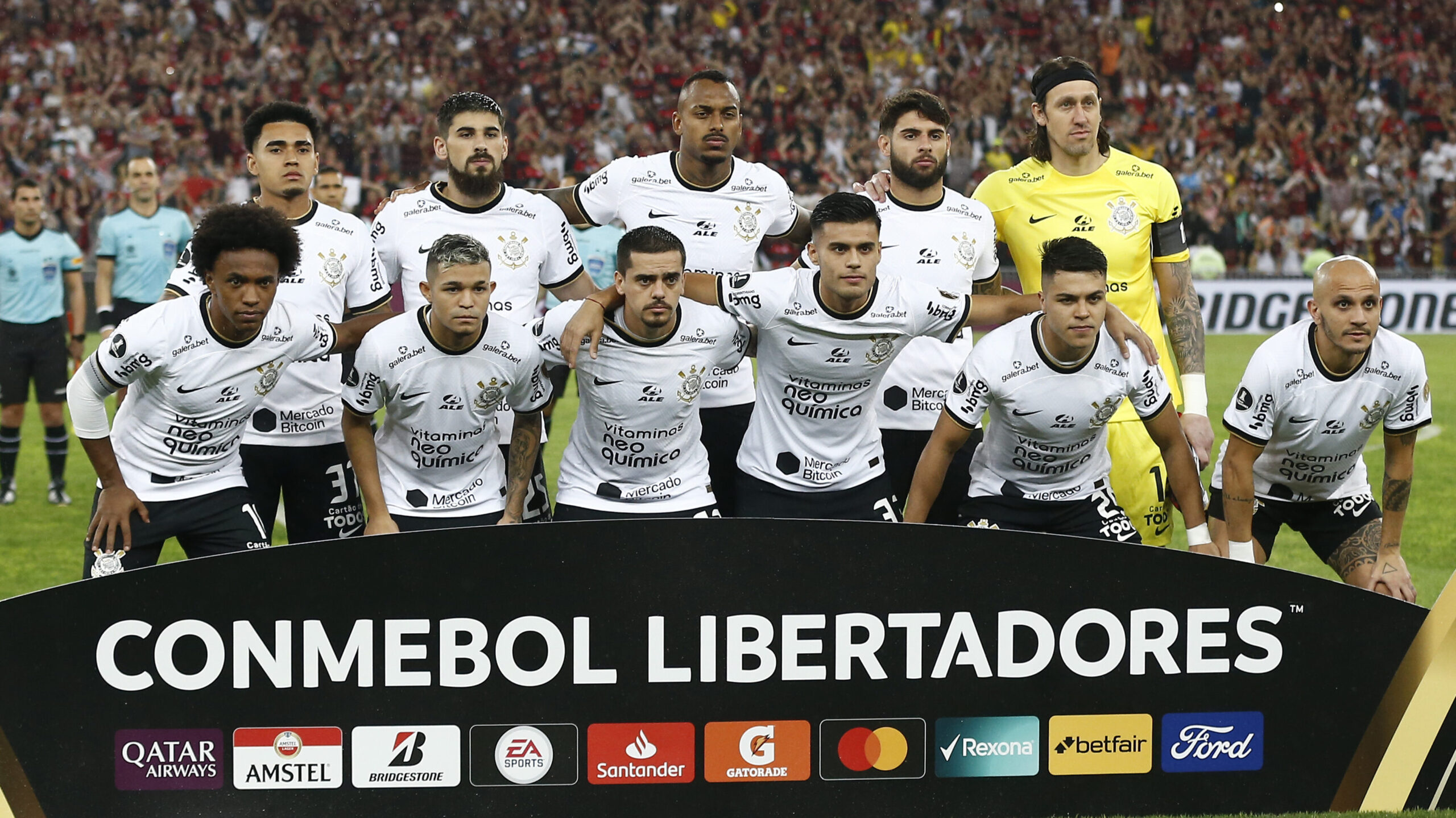 Montevideo x Corinthians: prováveis times, desfalques e onde ver