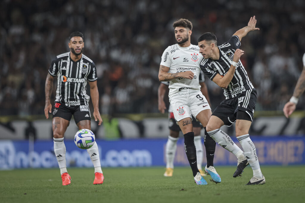 Corinthians perde chances e cede empate ao Atlético Mineiro em Itaquera -  Placar - O futebol sem barreiras para você