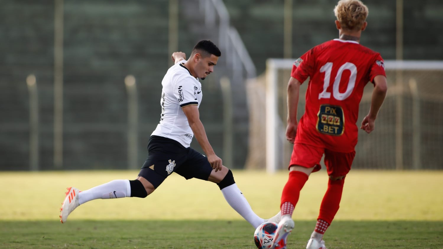 Wesley Borges, ex-jogador do Corinthians