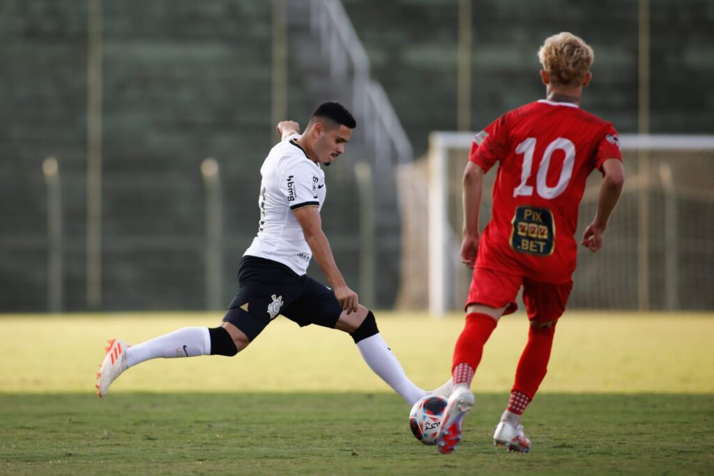 Perfil do Atleta Wesley do Corinthians-SP - Confederação Brasileira de  Futebol