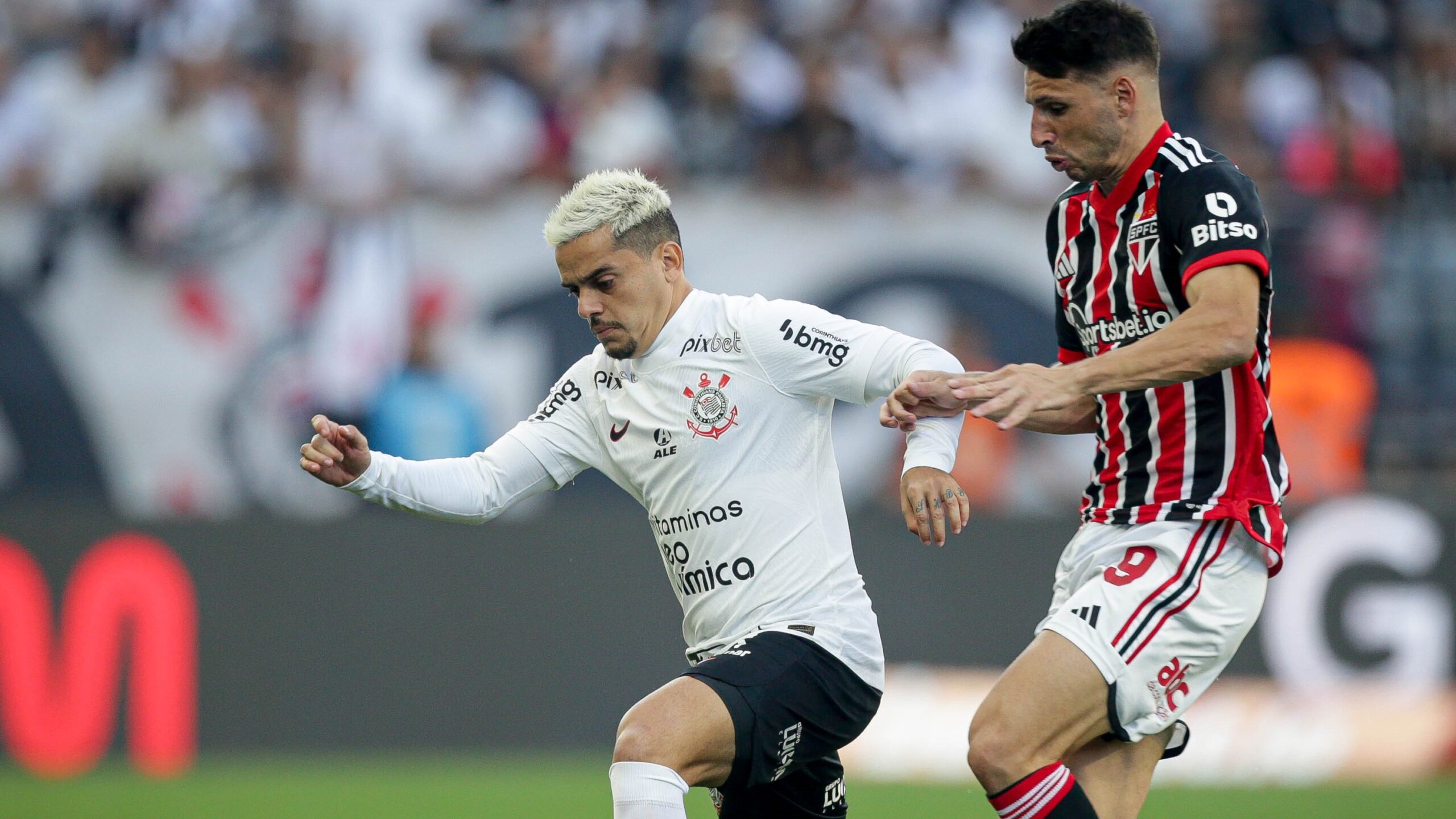 Corinthians tem a melhor média de audiência na Globo de São Paulo pelo Campeonato  Brasileiro