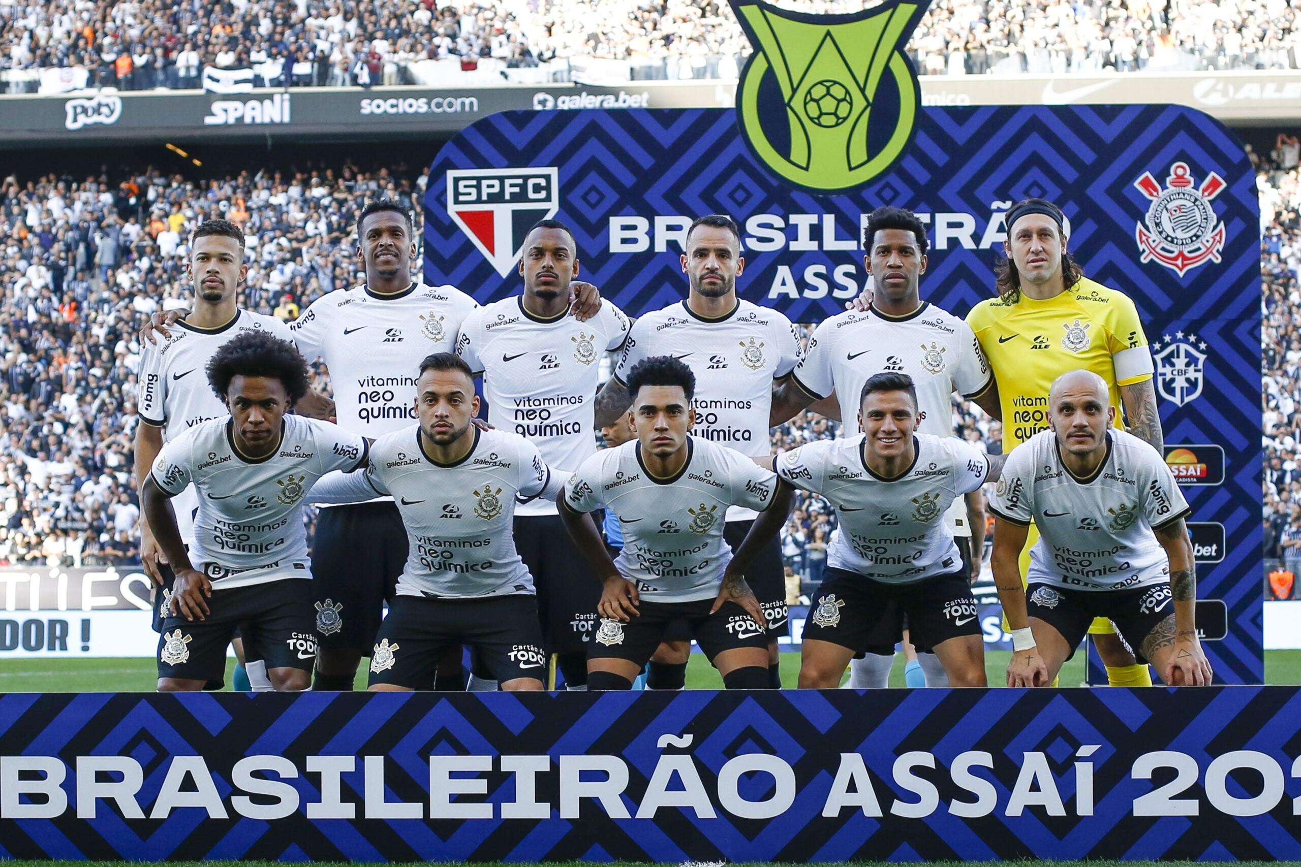 Escalação do São Paulo: veja time titular contra o Corinthians na Copa do  Brasil hoje